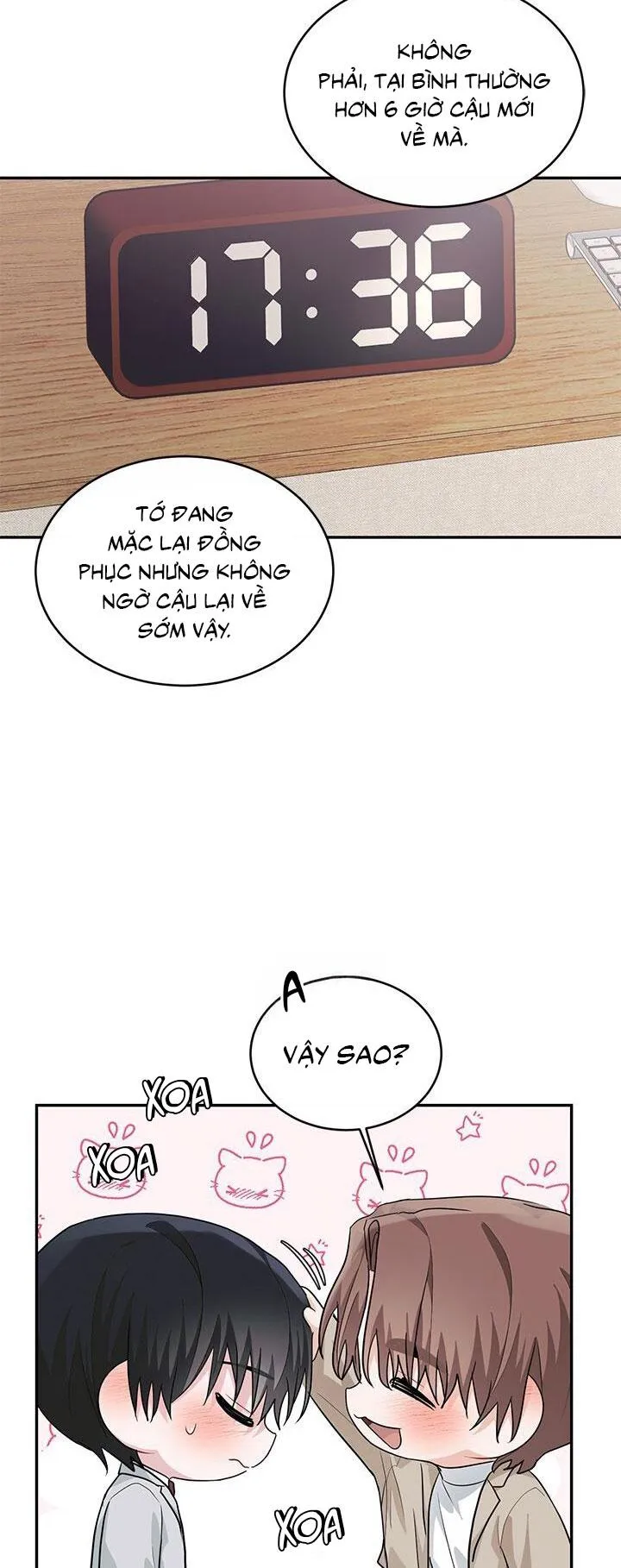 TIỂU THỬ: BẮT ĐẦU MÙA HÈ Chapter 47 Trang 8