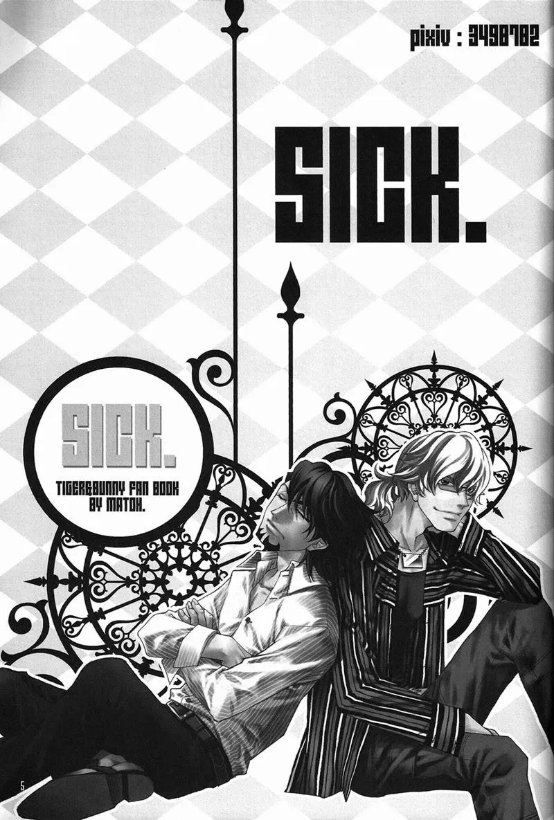 Tiger and Bunny dj – Sick Chapter 1 Trang 3