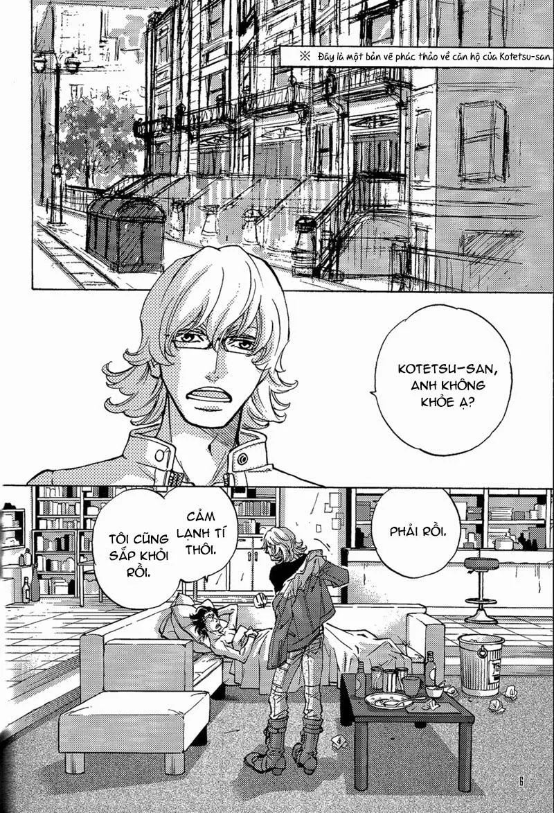 Tiger and Bunny dj – Sick Chapter 1 Trang 4