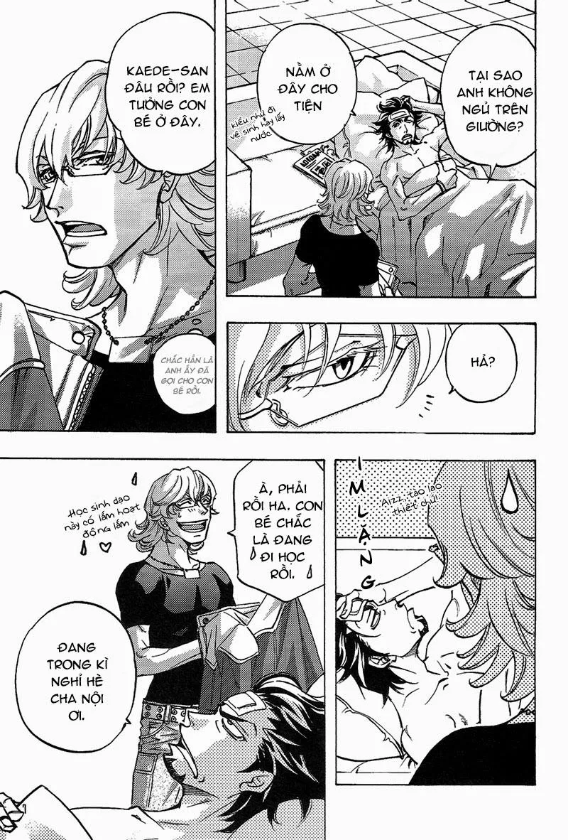 Tiger and Bunny dj – Sick Chapter 1 Trang 5