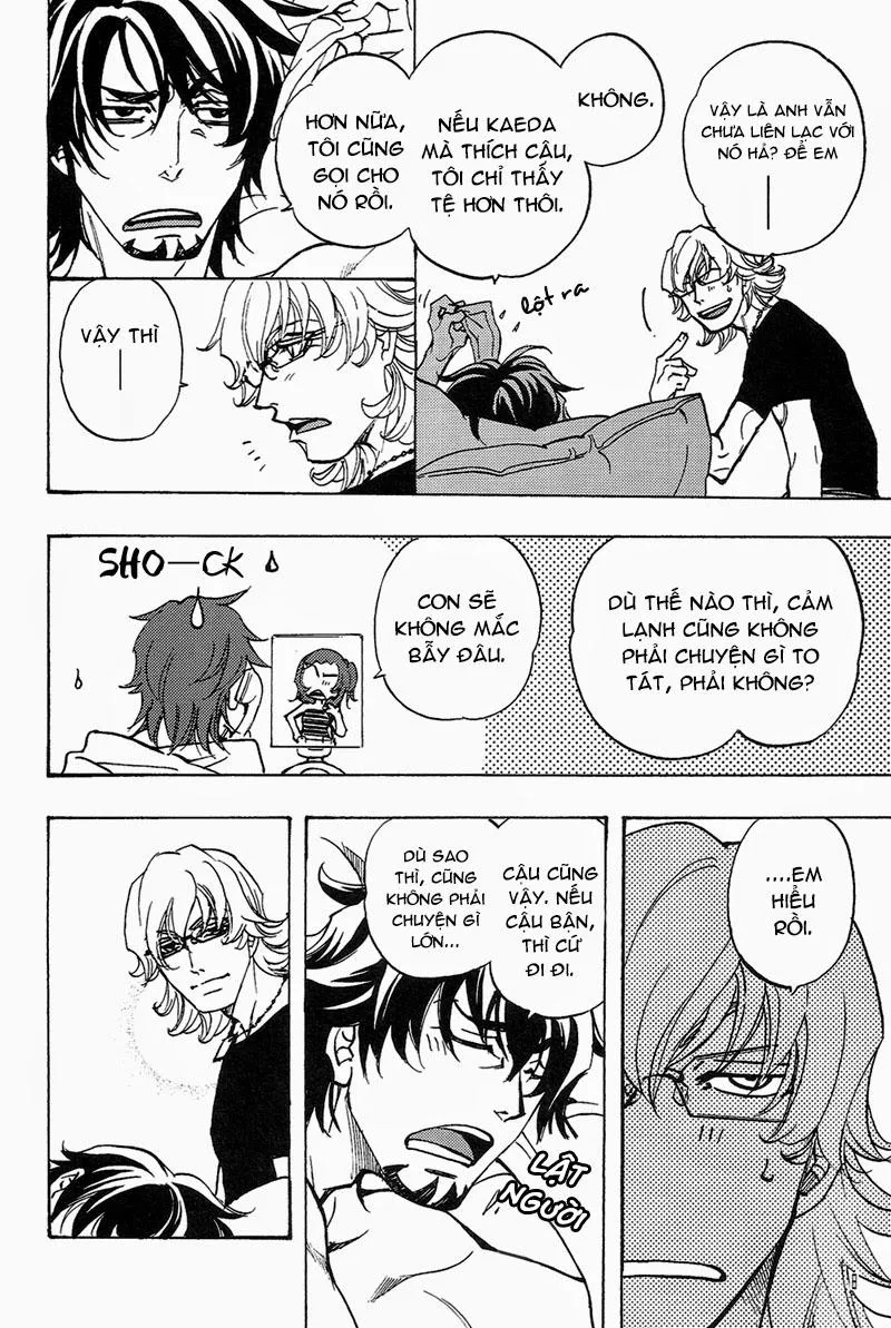 Tiger and Bunny dj – Sick Chapter 1 Trang 6