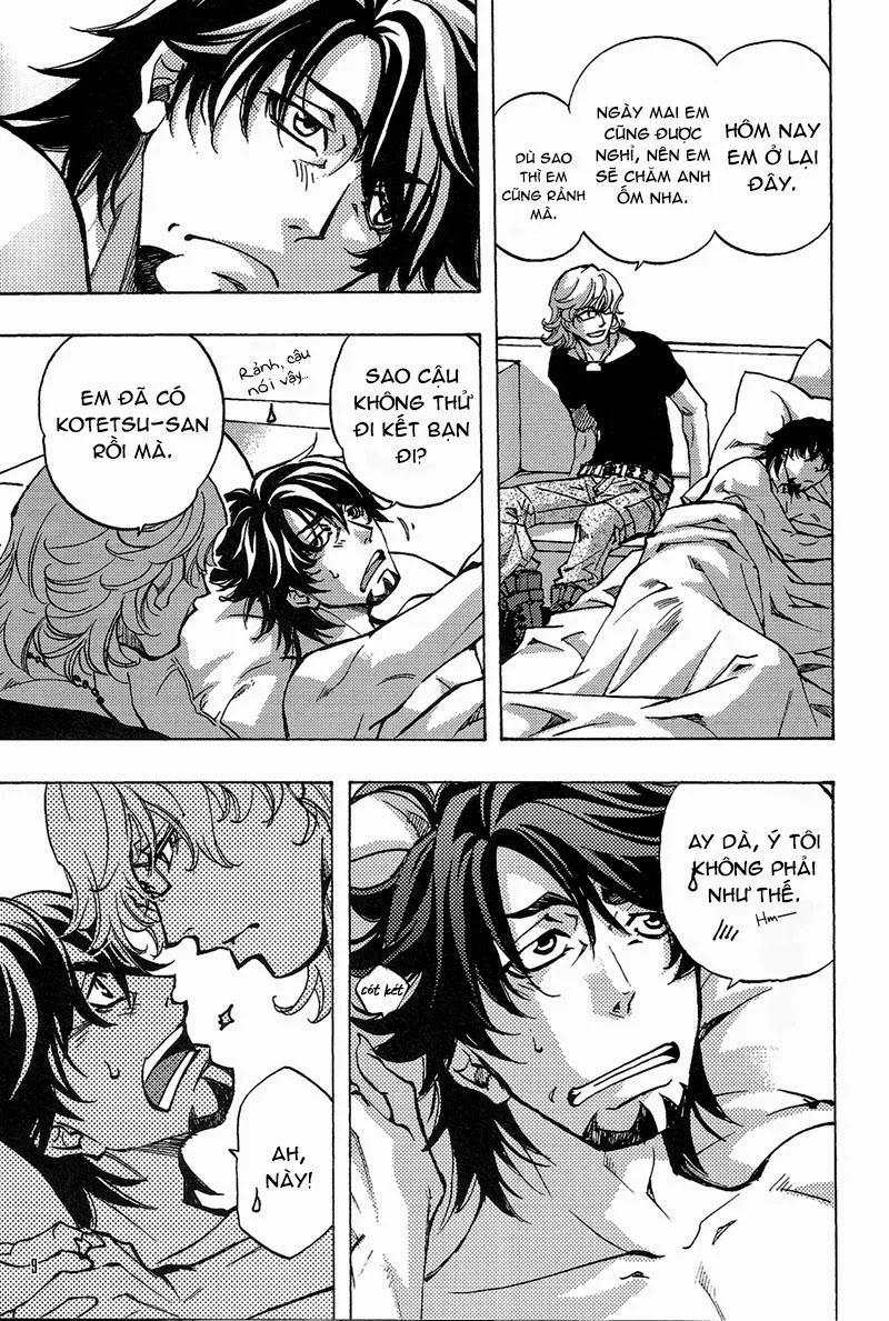 Tiger and Bunny dj – Sick Chapter 1 Trang 7
