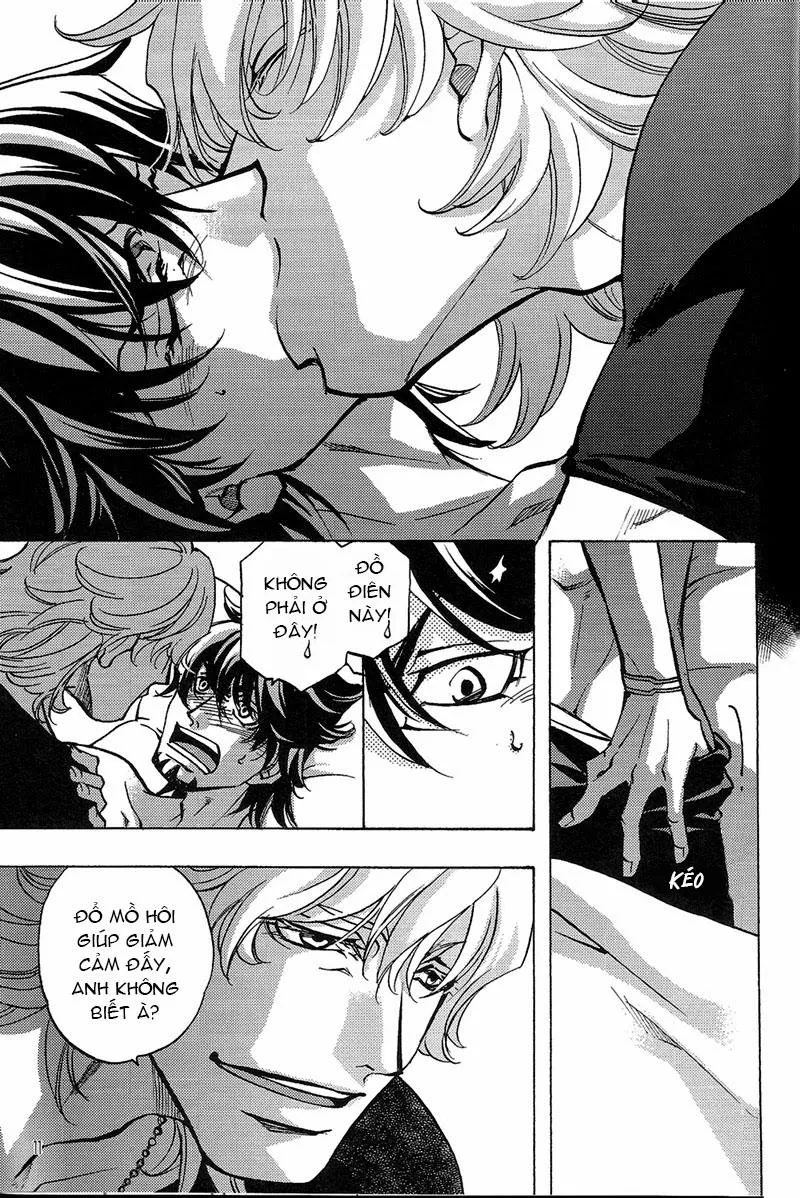 Tiger and Bunny dj – Sick Chapter 1 Trang 9