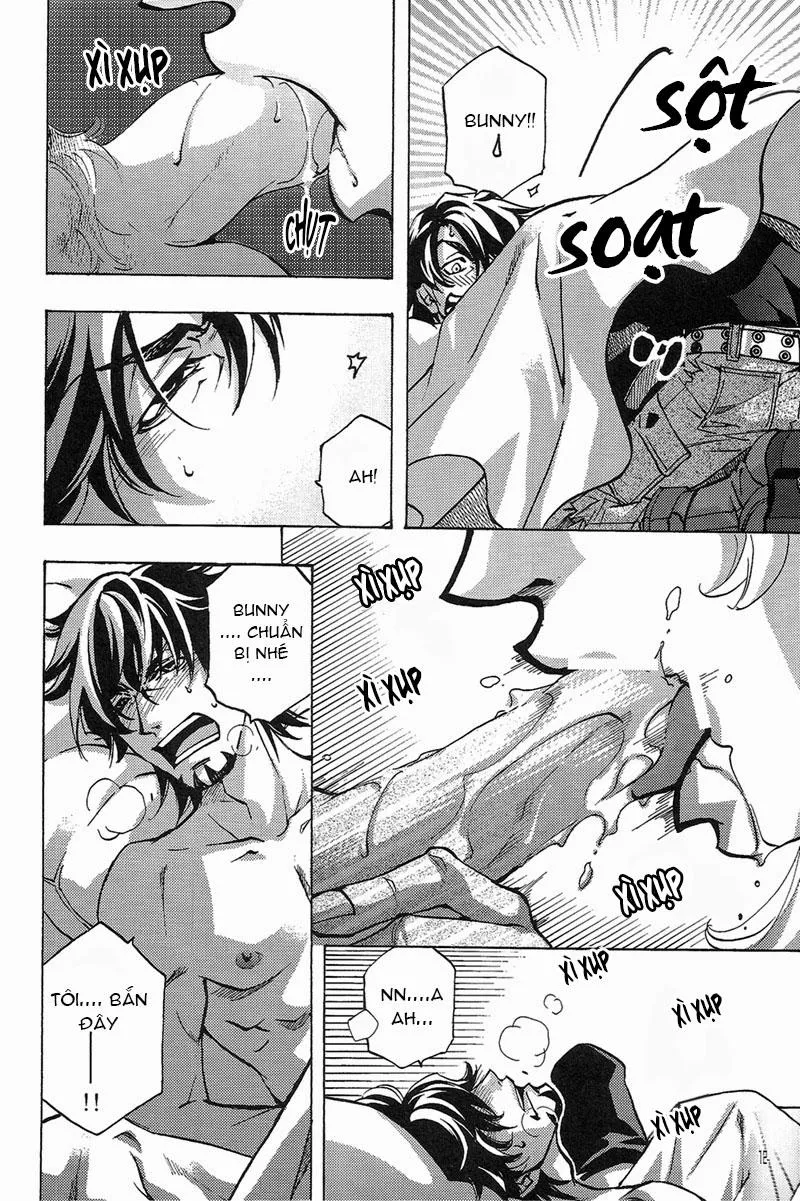 Tiger and Bunny dj – Sick Chapter 1 Trang 10