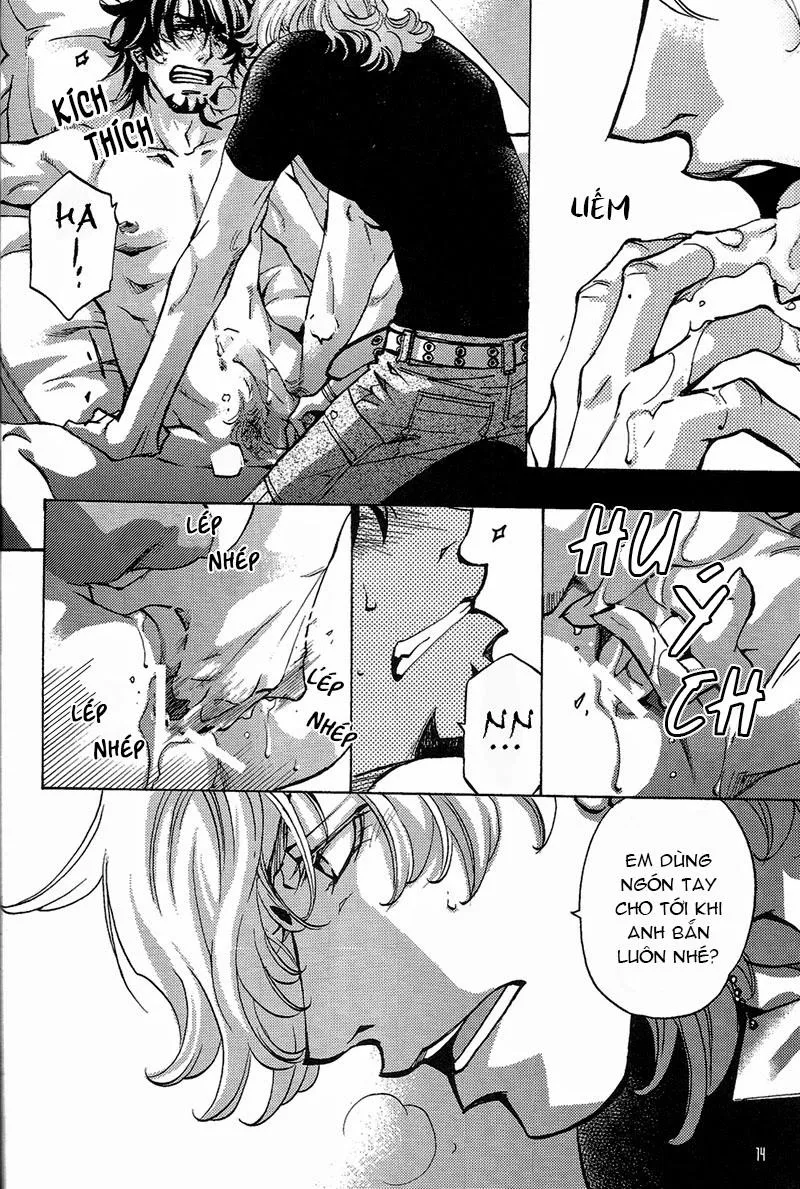 Tiger and Bunny dj – Sick Chapter 1 Trang 12