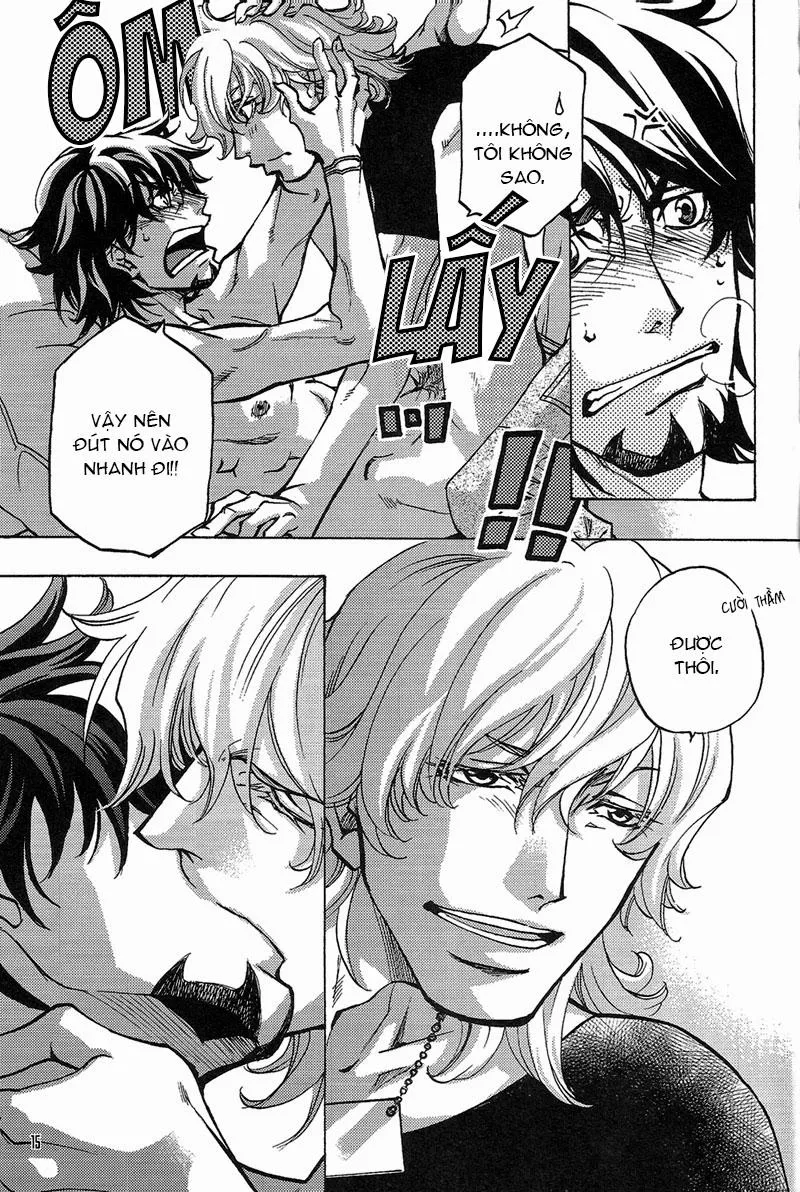 Tiger and Bunny dj – Sick Chapter 1 Trang 13