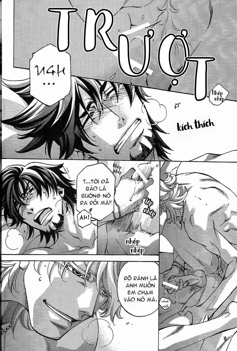 Tiger and Bunny dj – Sick Chapter 1 Trang 14