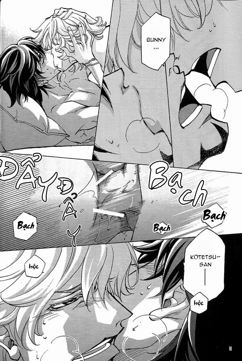 Tiger and Bunny dj – Sick Chapter 1 Trang 16