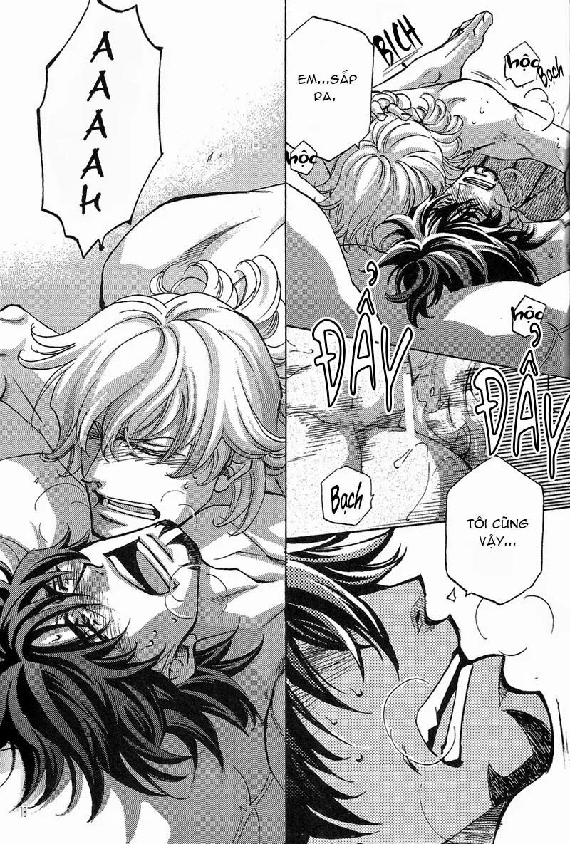 Tiger and Bunny dj – Sick Chapter 1 Trang 17