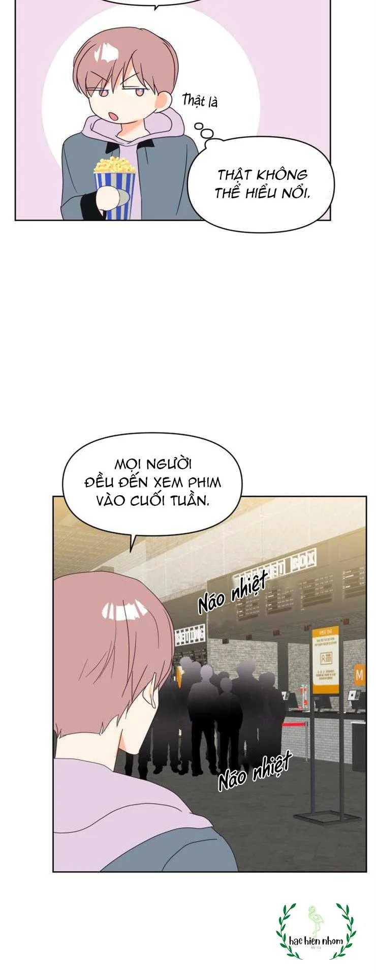 Tìm kiếm giá trị tình yêu Chapter 19 Trang 17