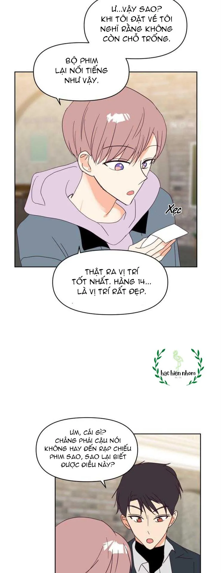 Tìm kiếm giá trị tình yêu Chapter 19 Trang 21