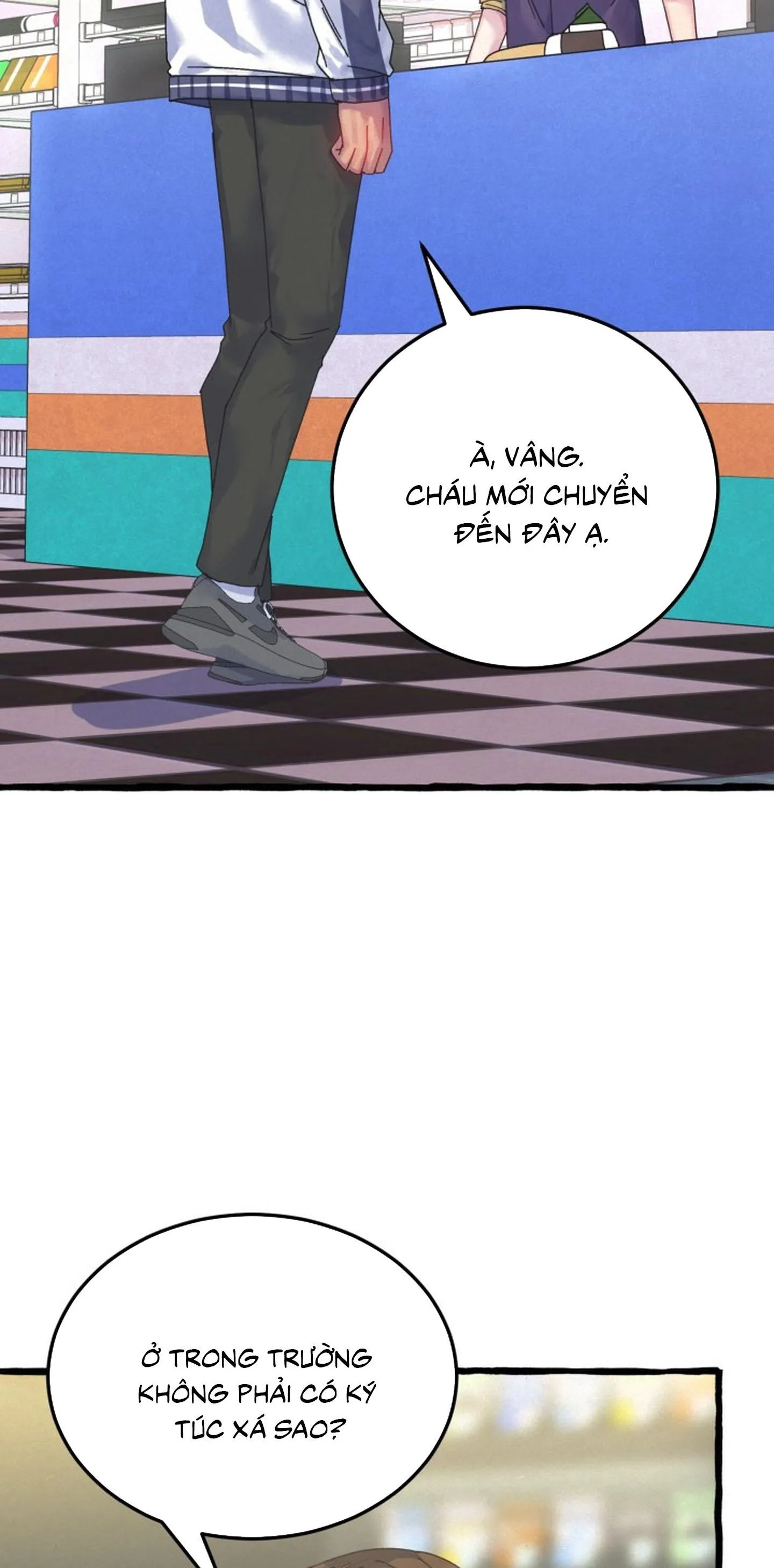 Tìm phòng trọ để chữa lành Chapter 2 Trang 24