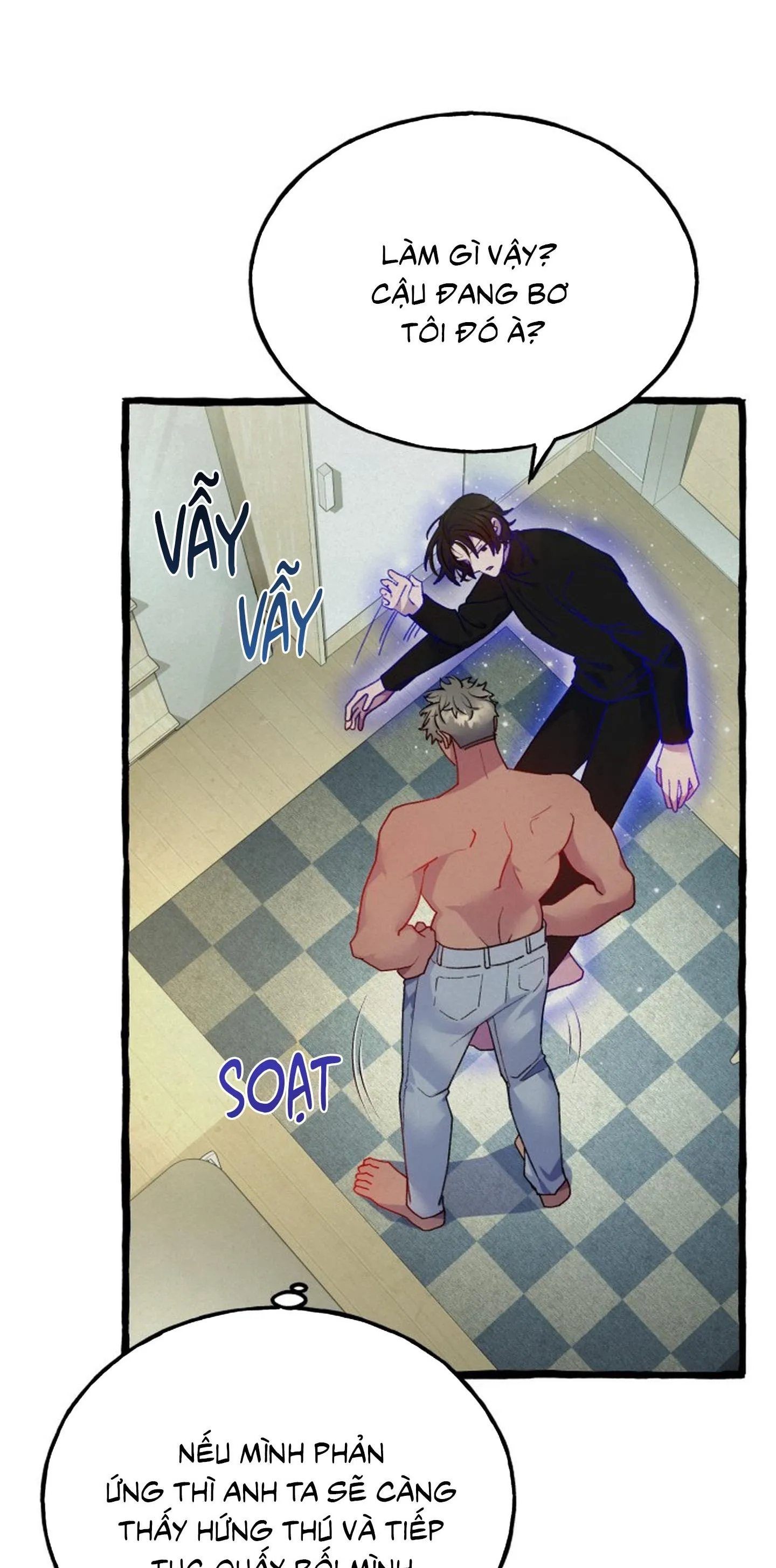 Tìm phòng trọ để chữa lành Chapter 3 Trang 25