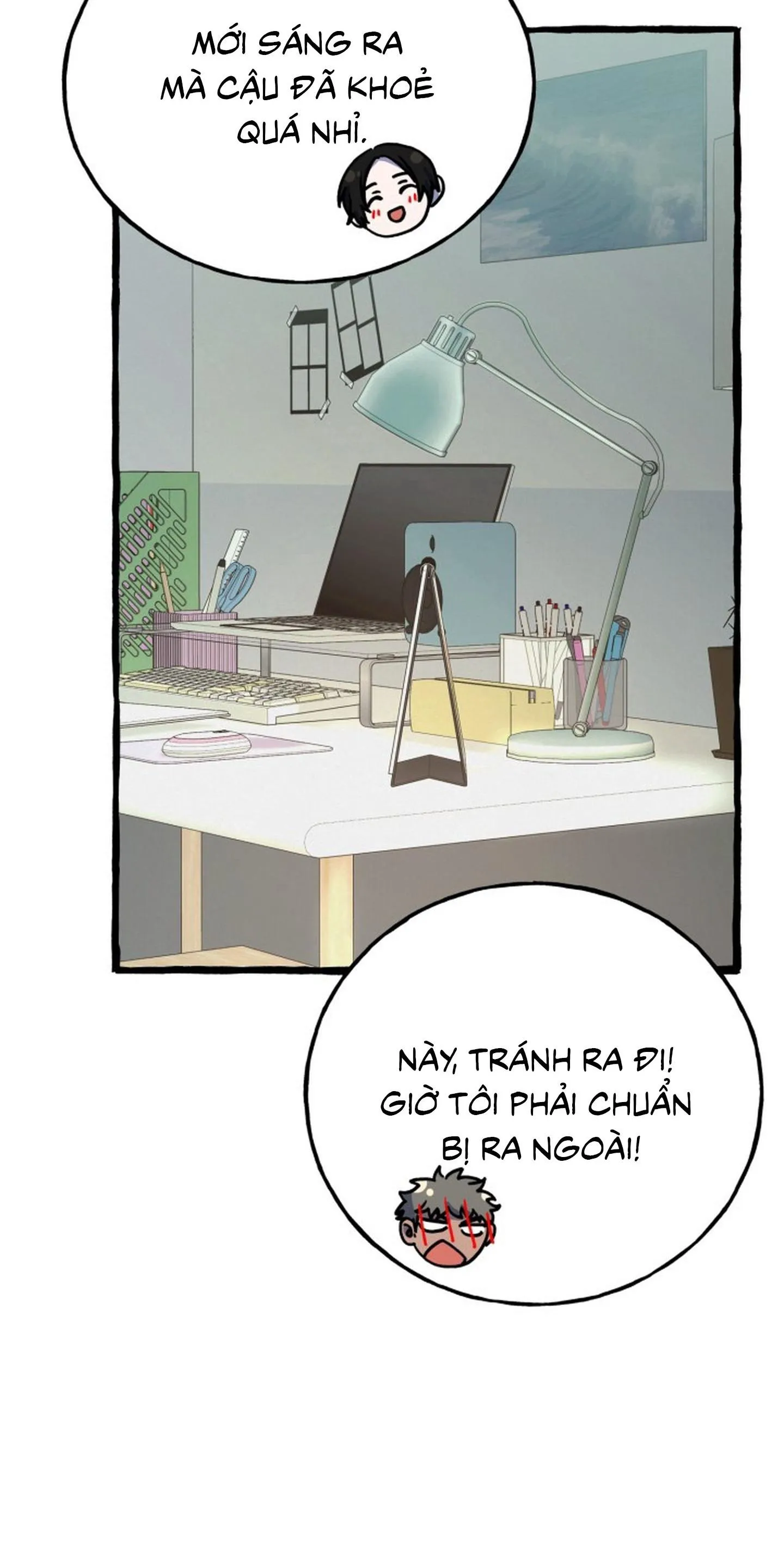 Tìm phòng trọ để chữa lành Chapter 5 Trang 46
