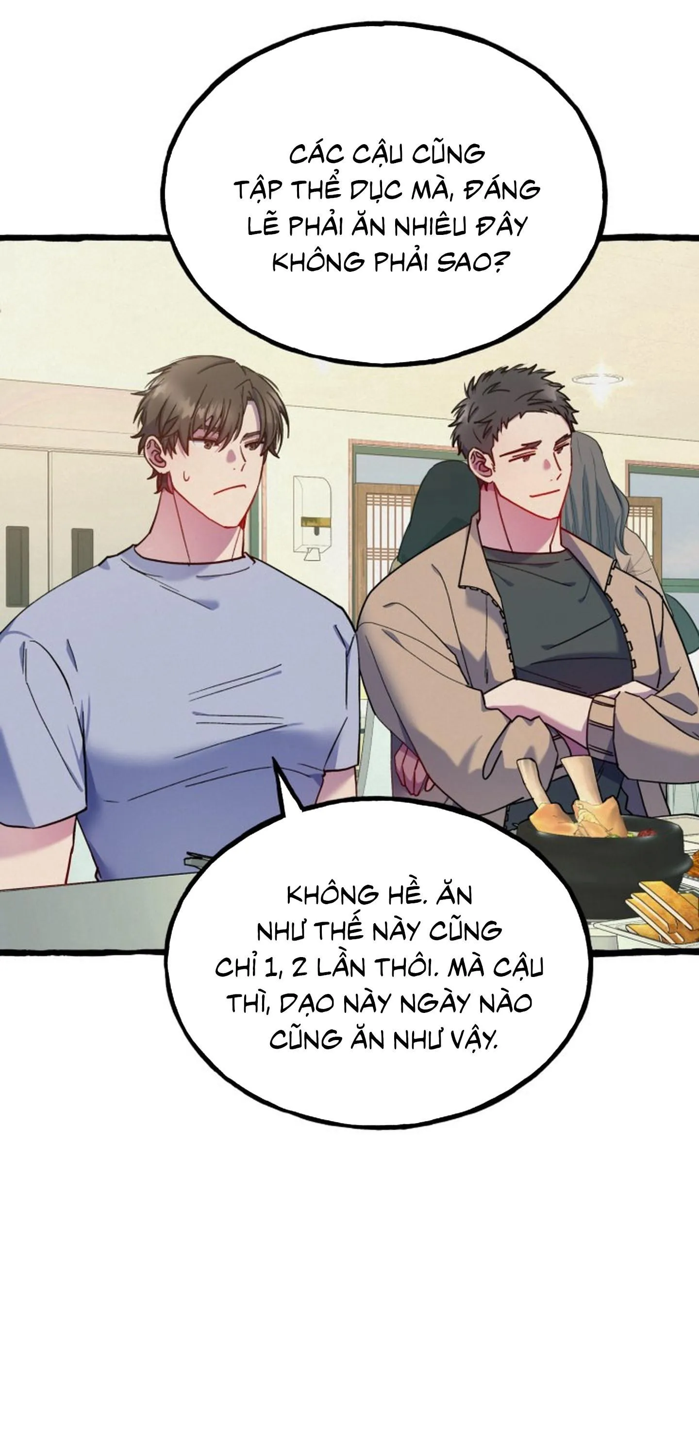 Tìm phòng trọ để chữa lành Chapter 6 Trang 5