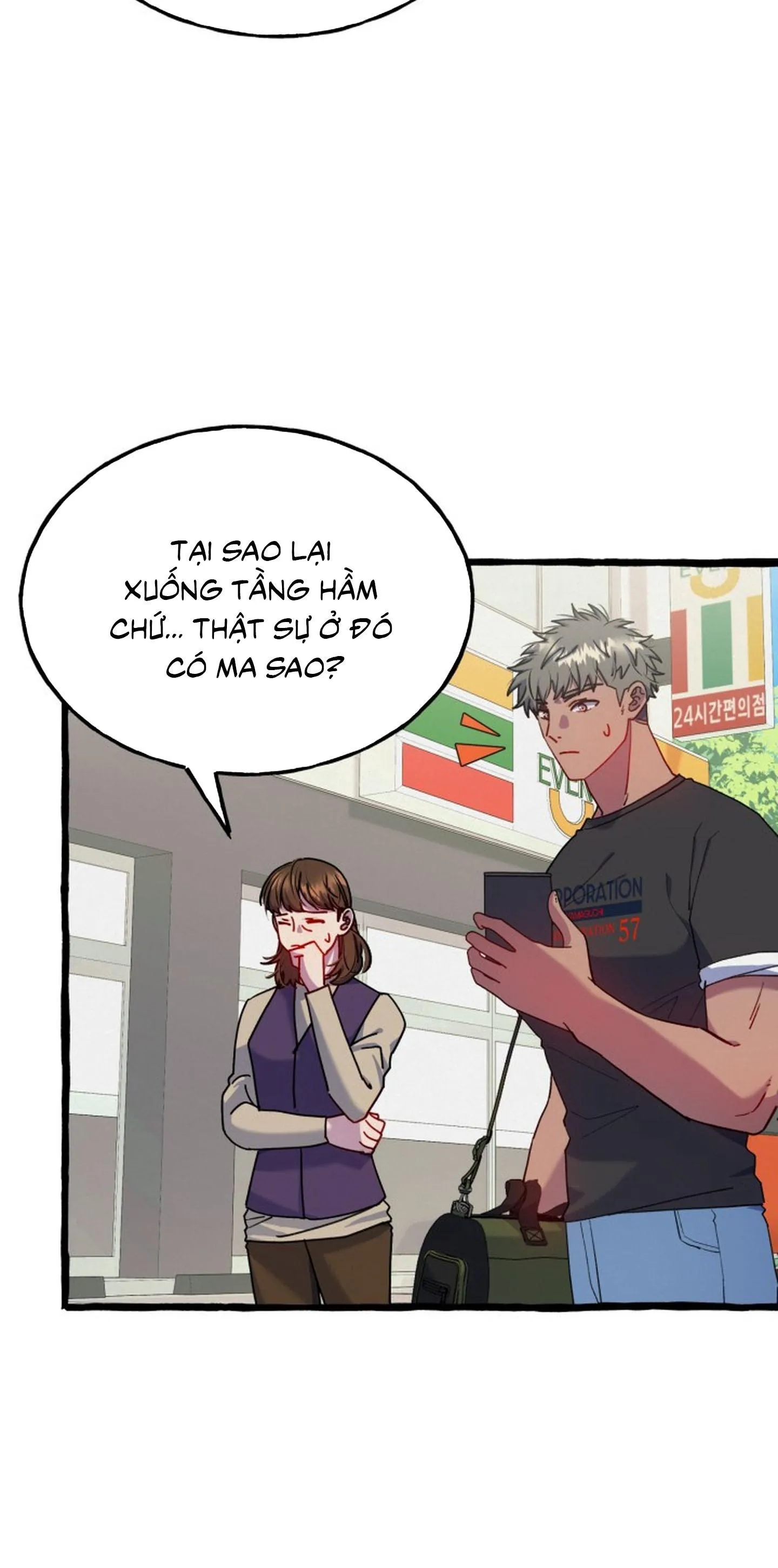 Tìm phòng trọ để chữa lành Chapter 6 Trang 33