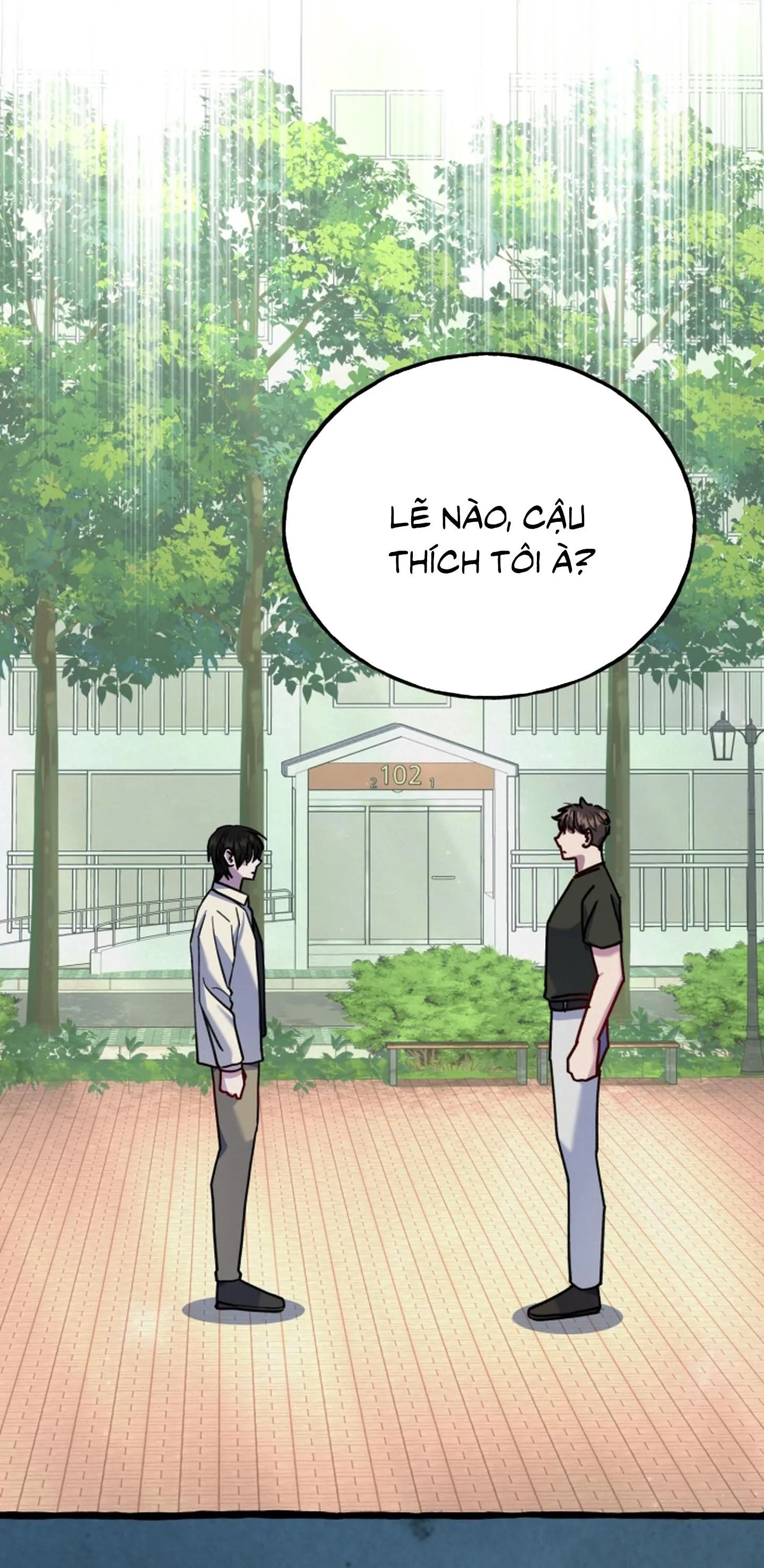 Tìm phòng trọ để chữa lành Chapter 7 Trang 22