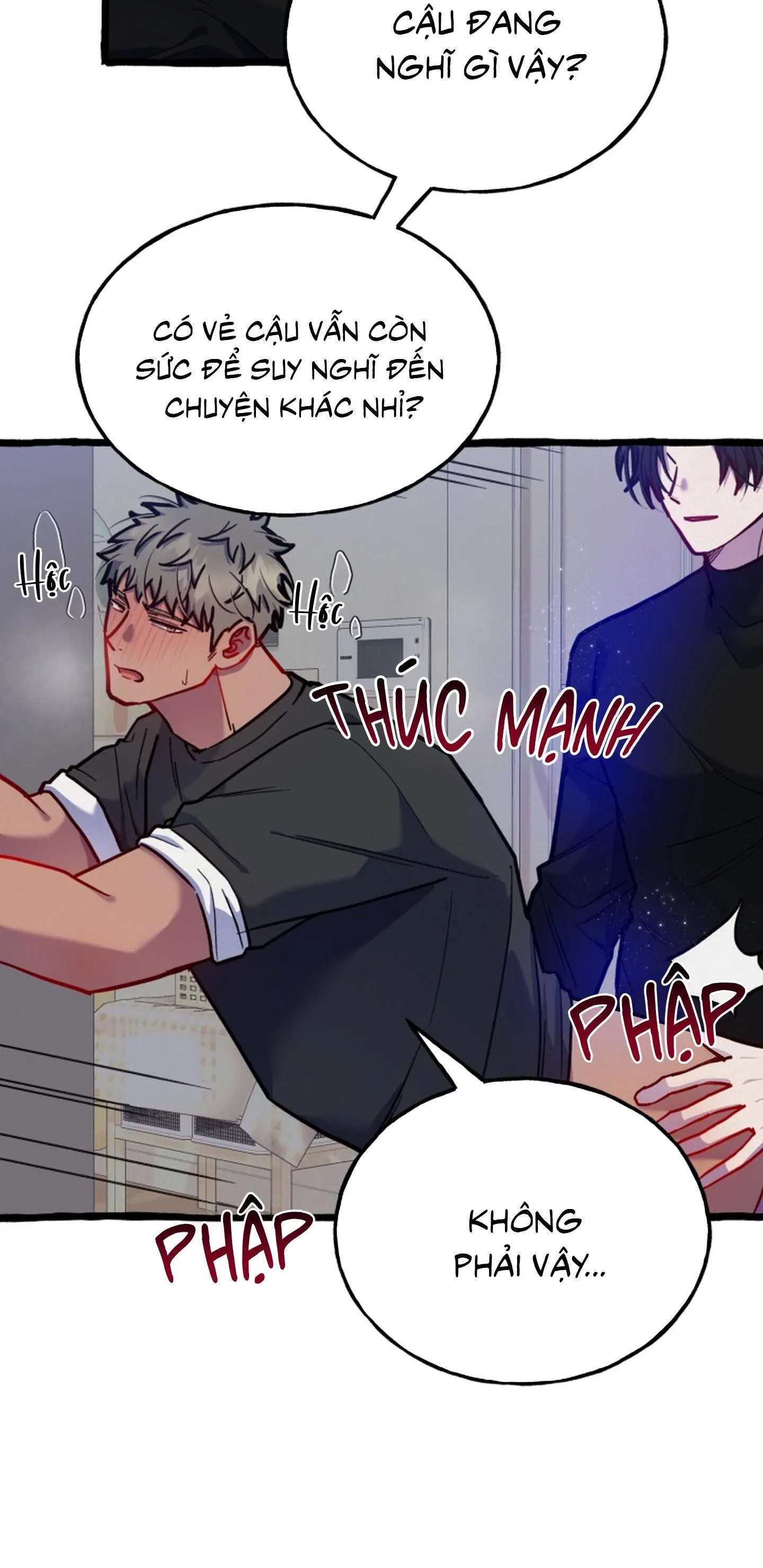 Tìm phòng trọ để chữa lành Chapter 7 Trang 26