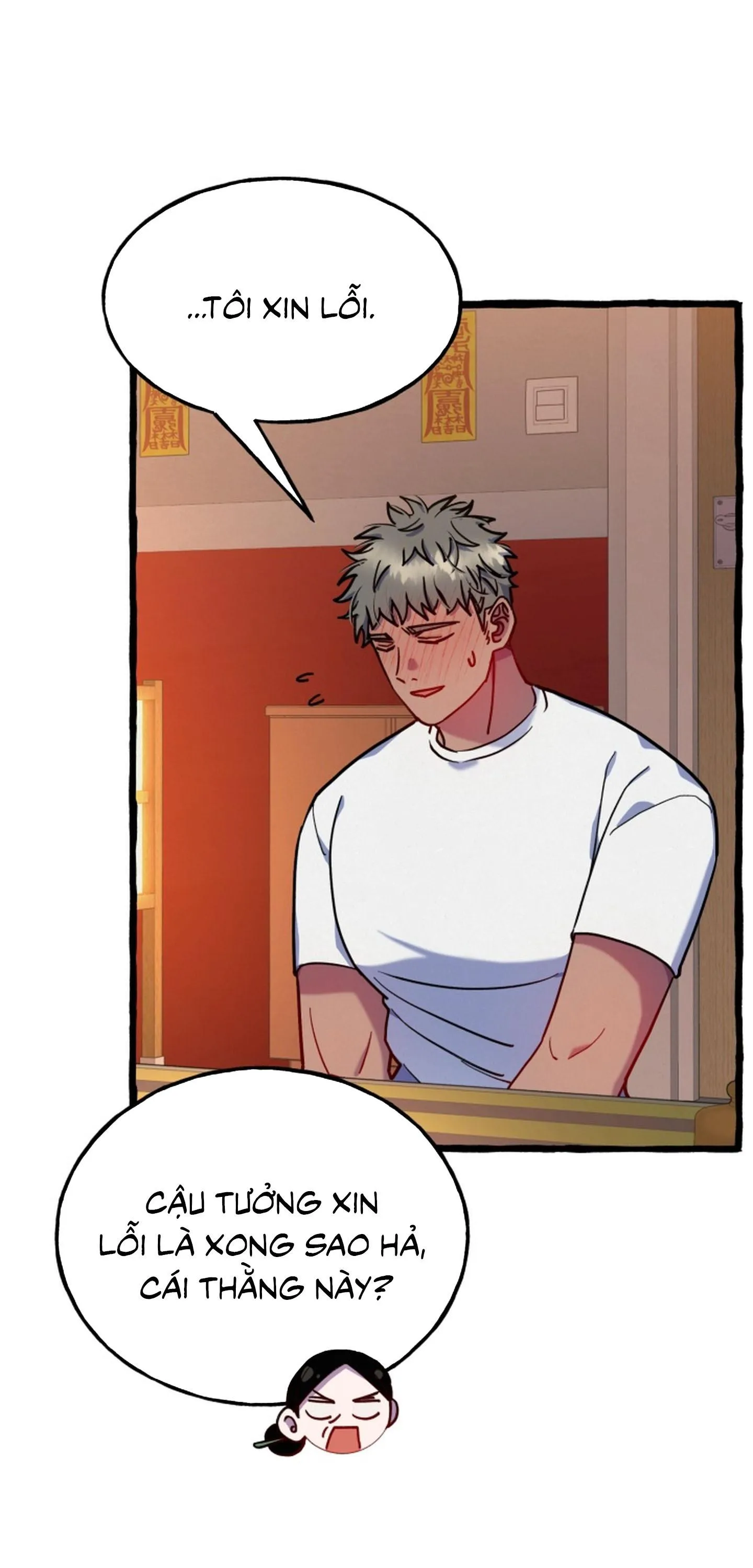 Tìm phòng trọ để chữa lành Chapter 8 Trang 24