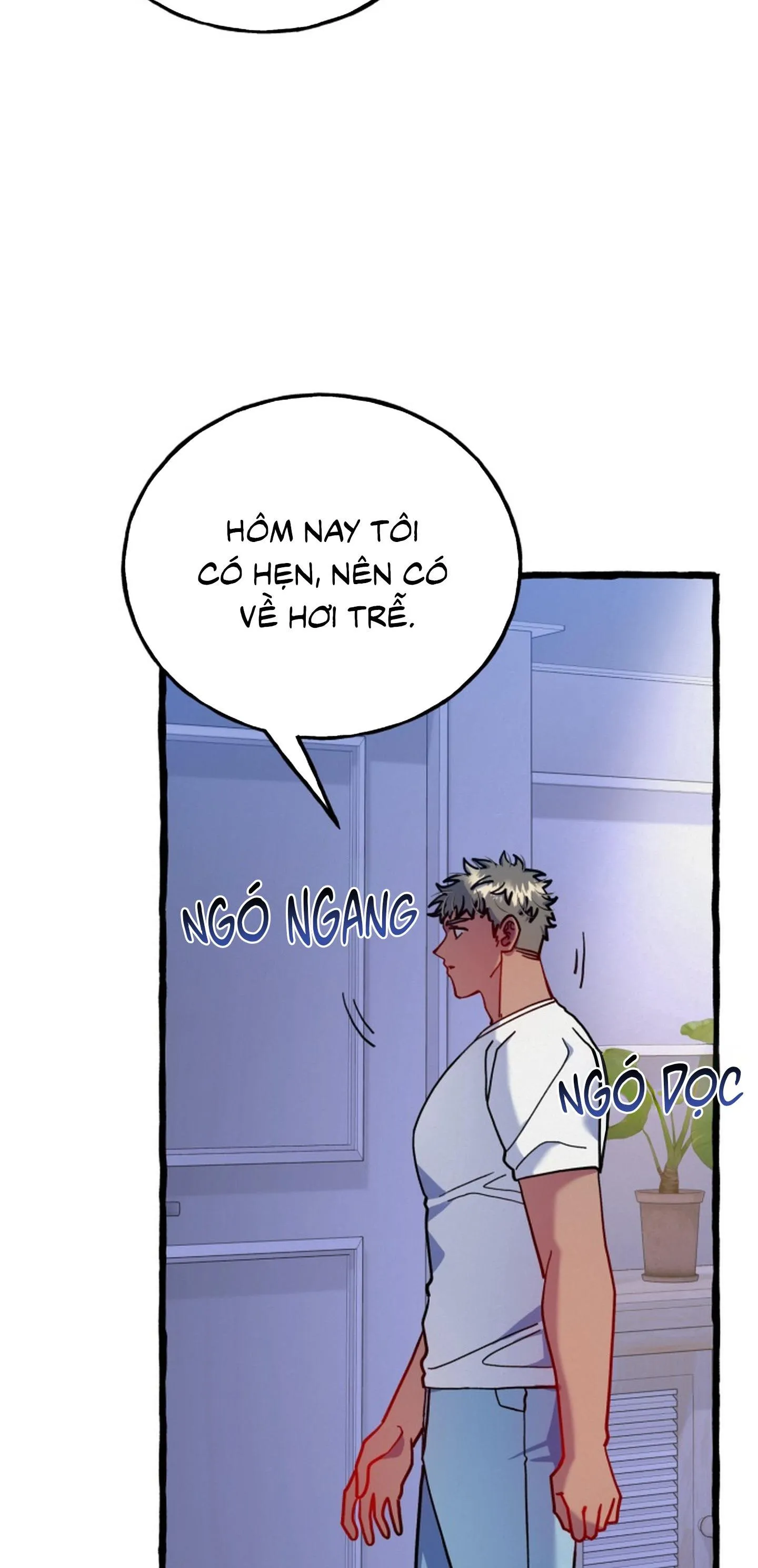 Tìm phòng trọ để chữa lành Chapter 8 Trang 33