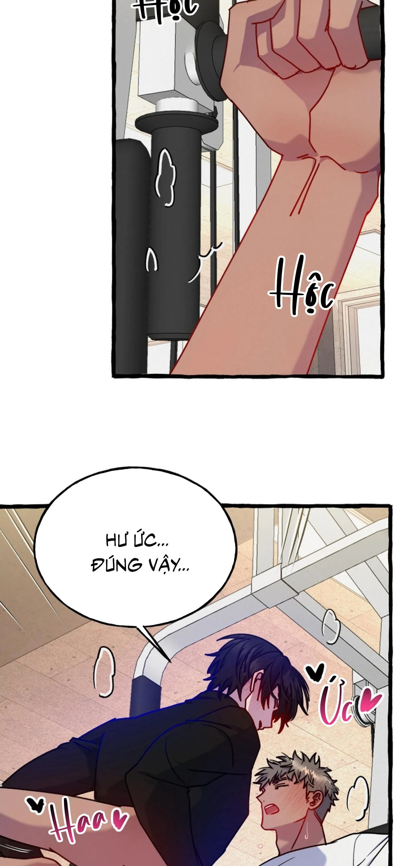 Tìm phòng trọ để chữa lành Chapter 10 Trang 34