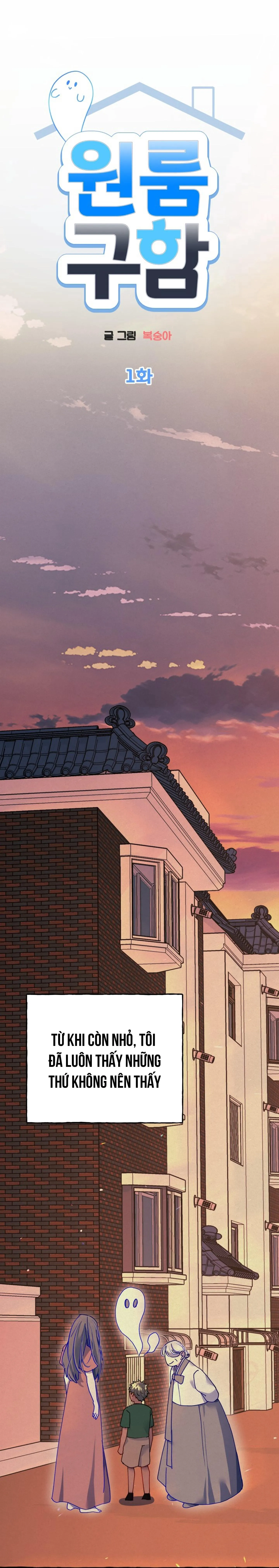 Tìm phòng trọ để chữa lành Chapter 1 Trang 18
