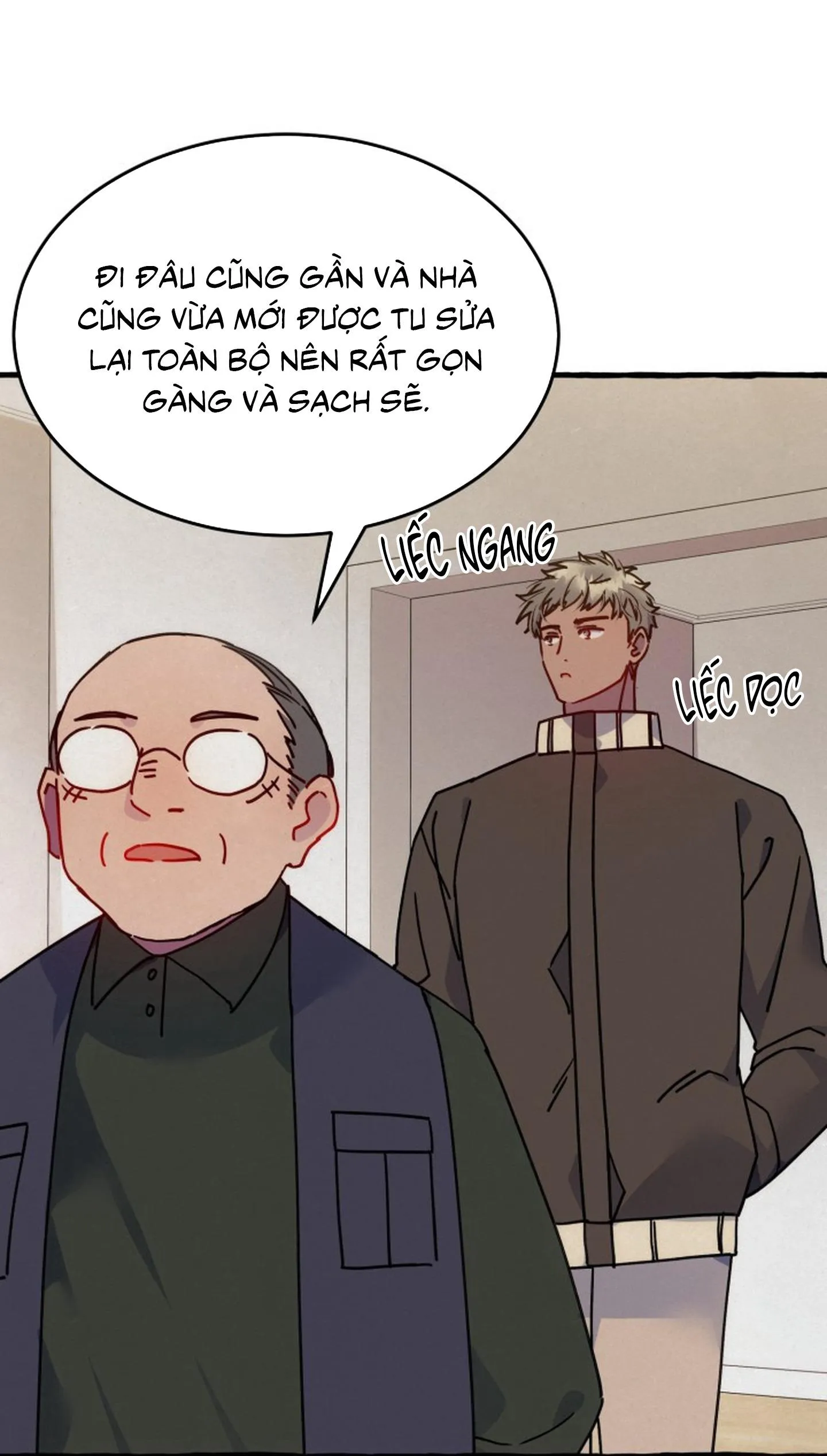 Tìm phòng trọ để chữa lành Chapter 1 Trang 51