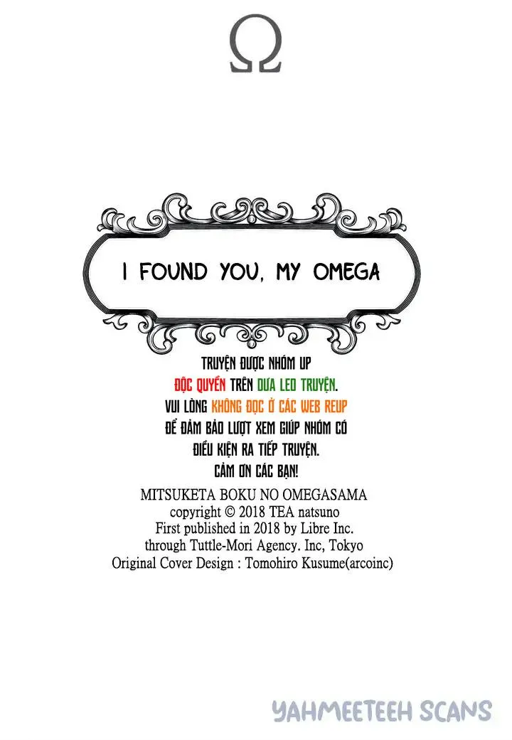 Tìm Thấy Em Rồi, Omega Của Tôii Chapter 2 Trang 3