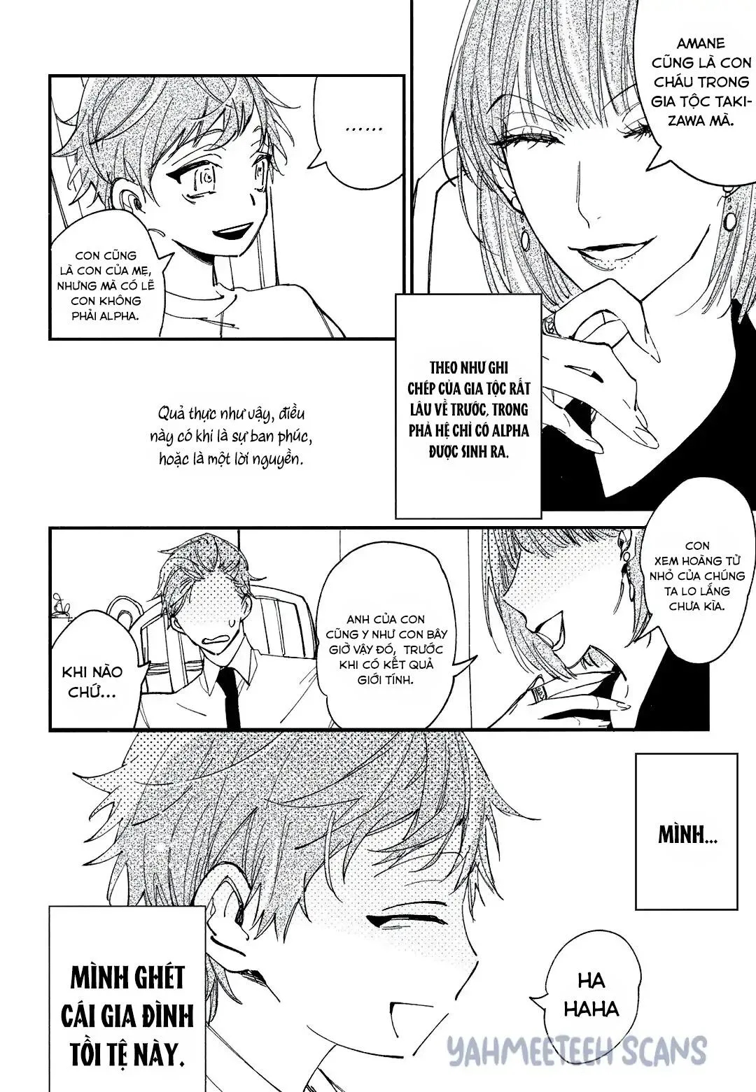 Tìm Thấy Em Rồi, Omega Của Tôii Chapter 2 Trang 5