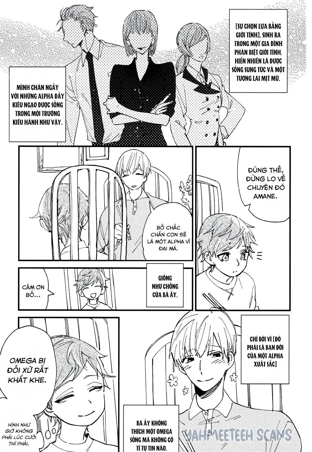 Tìm Thấy Em Rồi, Omega Của Tôii Chapter 2 Trang 6