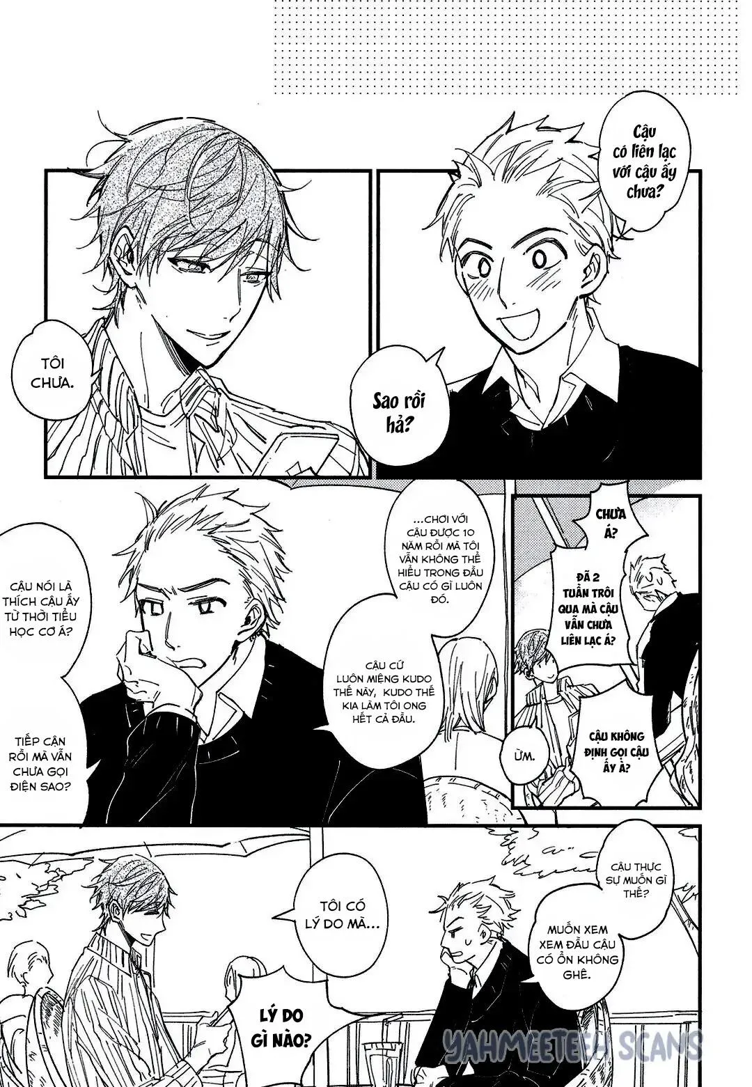 Tìm Thấy Em Rồi, Omega Của Tôii Chapter 2 Trang 8