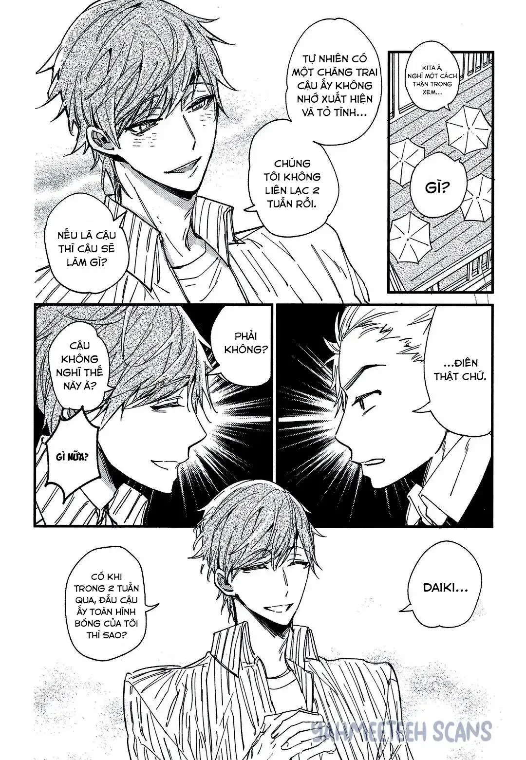 Tìm Thấy Em Rồi, Omega Của Tôii Chapter 2 Trang 9