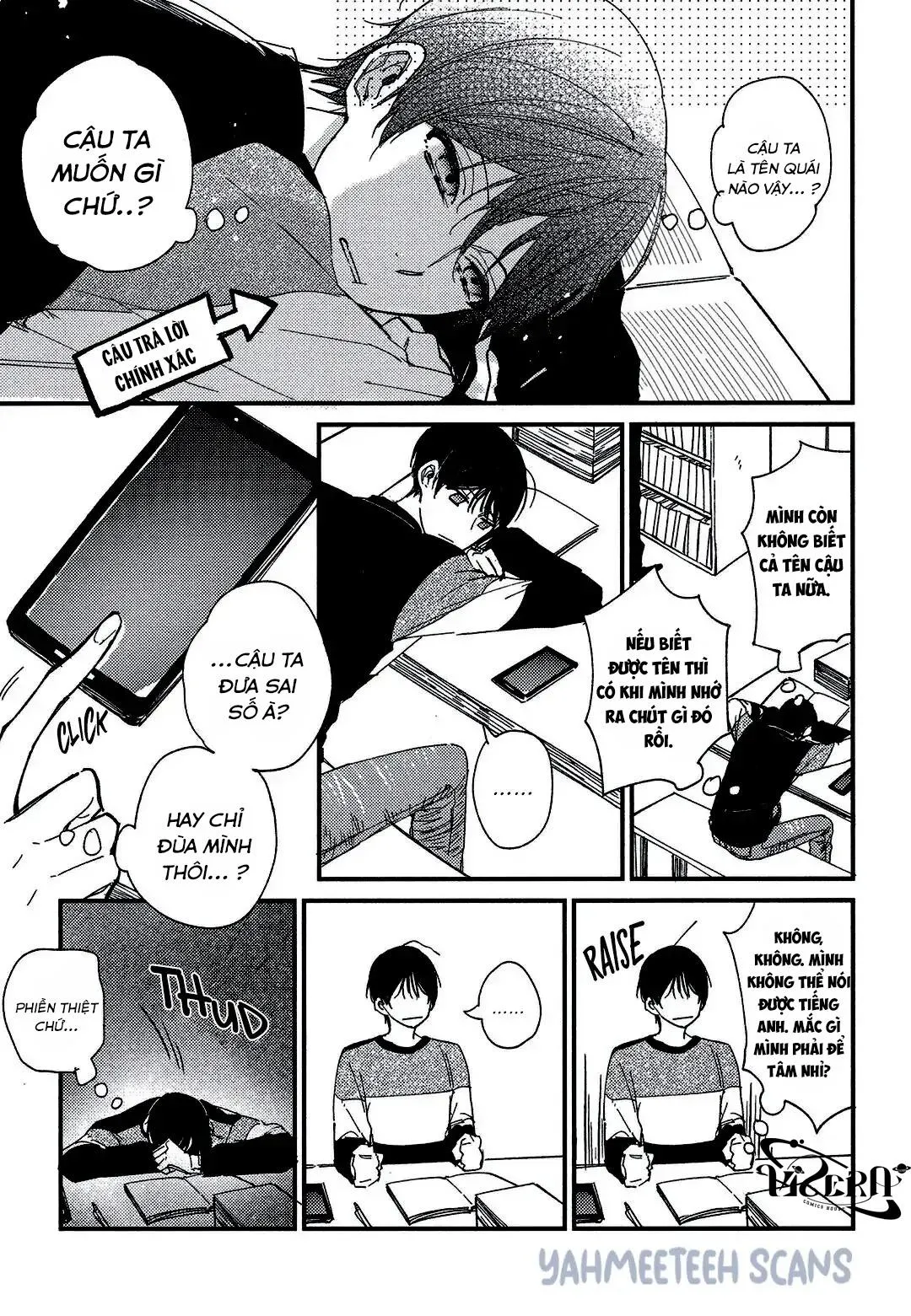 Tìm Thấy Em Rồi, Omega Của Tôii Chapter 2 Trang 10