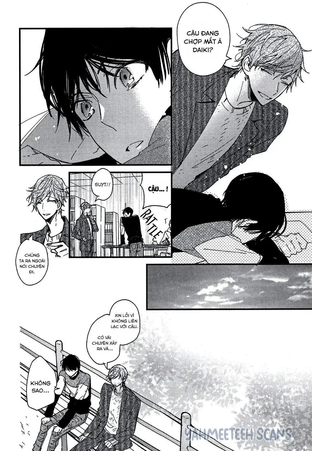 Tìm Thấy Em Rồi, Omega Của Tôii Chapter 2 Trang 11