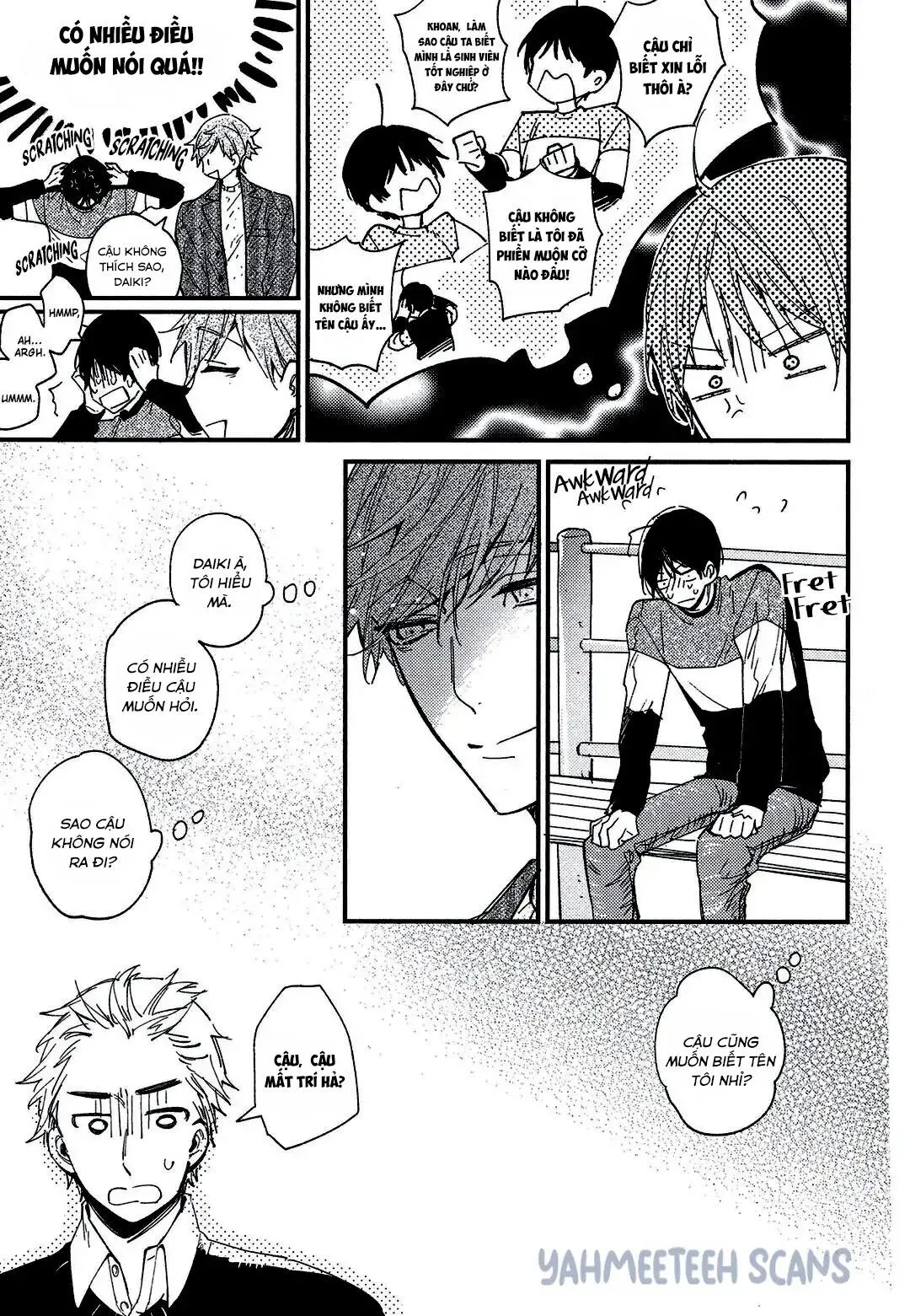 Tìm Thấy Em Rồi, Omega Của Tôii Chapter 2 Trang 12