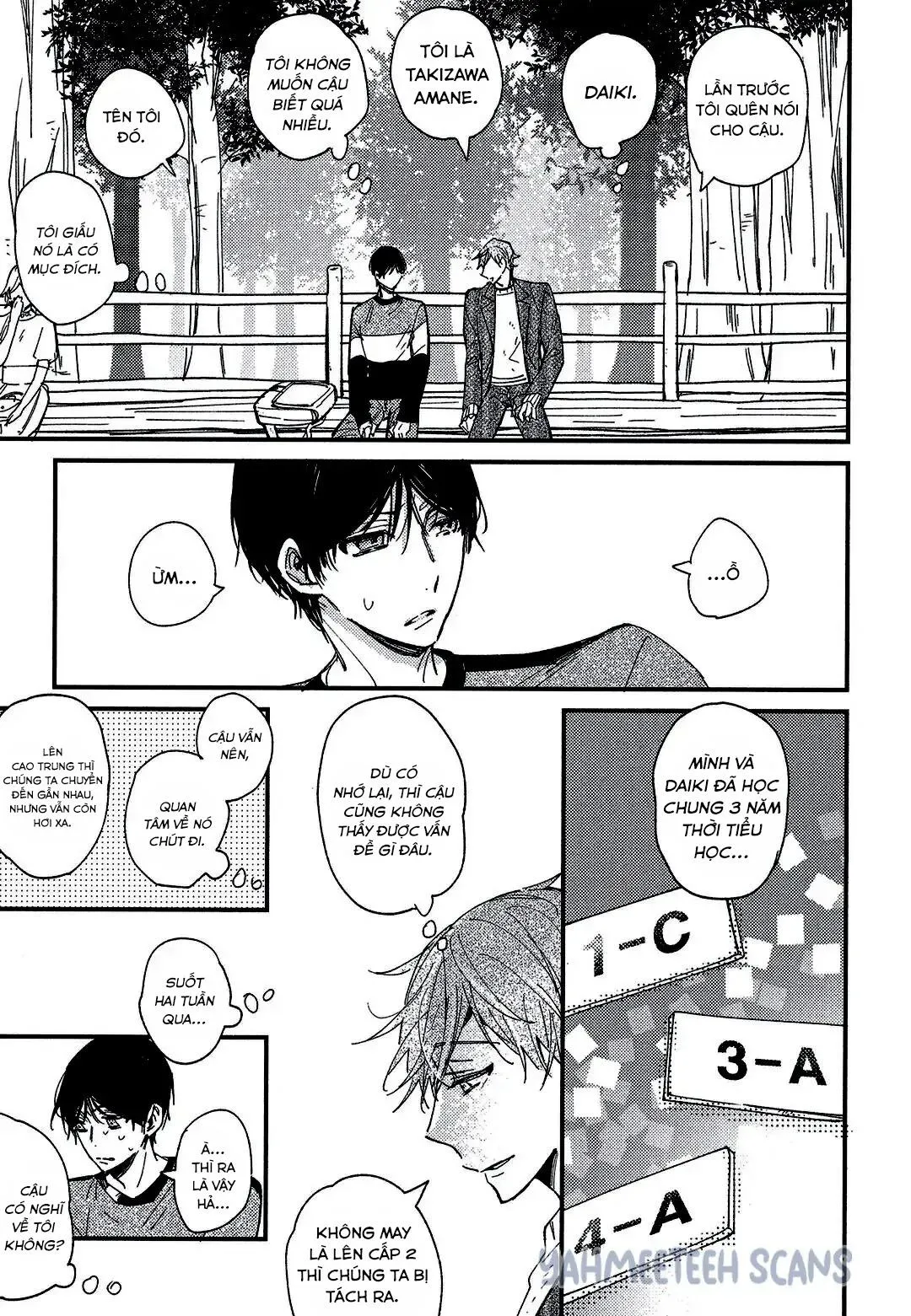 Tìm Thấy Em Rồi, Omega Của Tôii Chapter 2 Trang 14