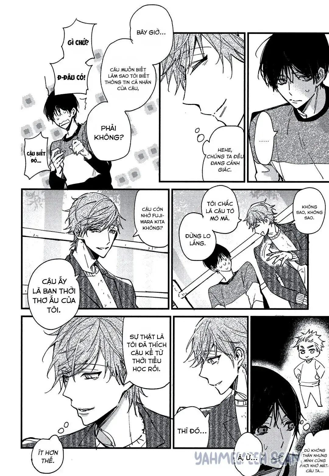 Tìm Thấy Em Rồi, Omega Của Tôii Chapter 2 Trang 15