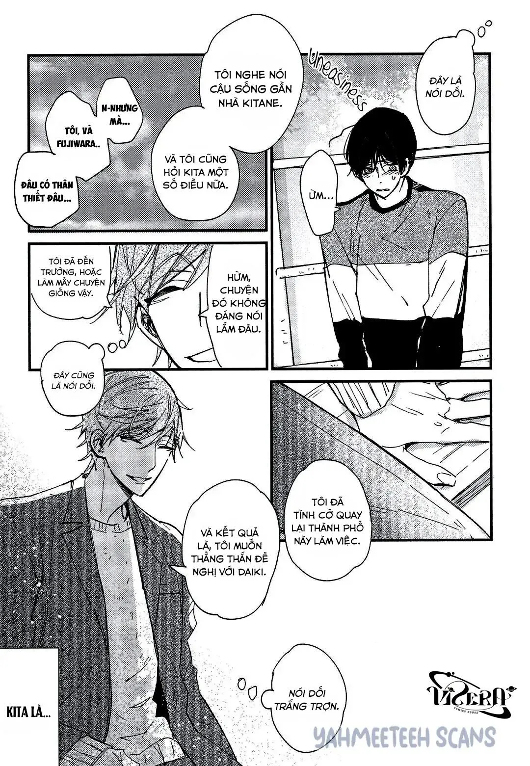 Tìm Thấy Em Rồi, Omega Của Tôii Chapter 2 Trang 16