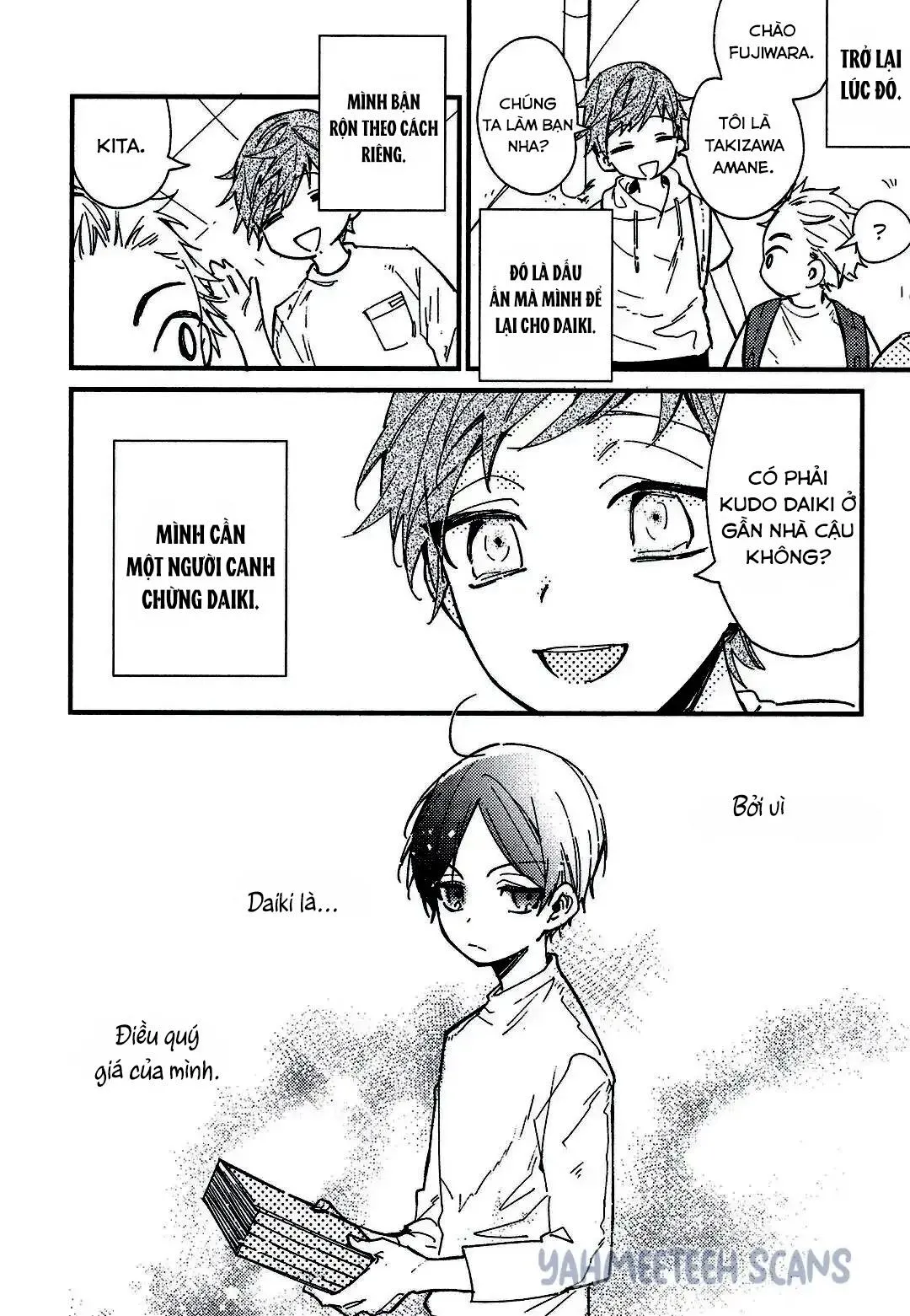 Tìm Thấy Em Rồi, Omega Của Tôii Chapter 2 Trang 17