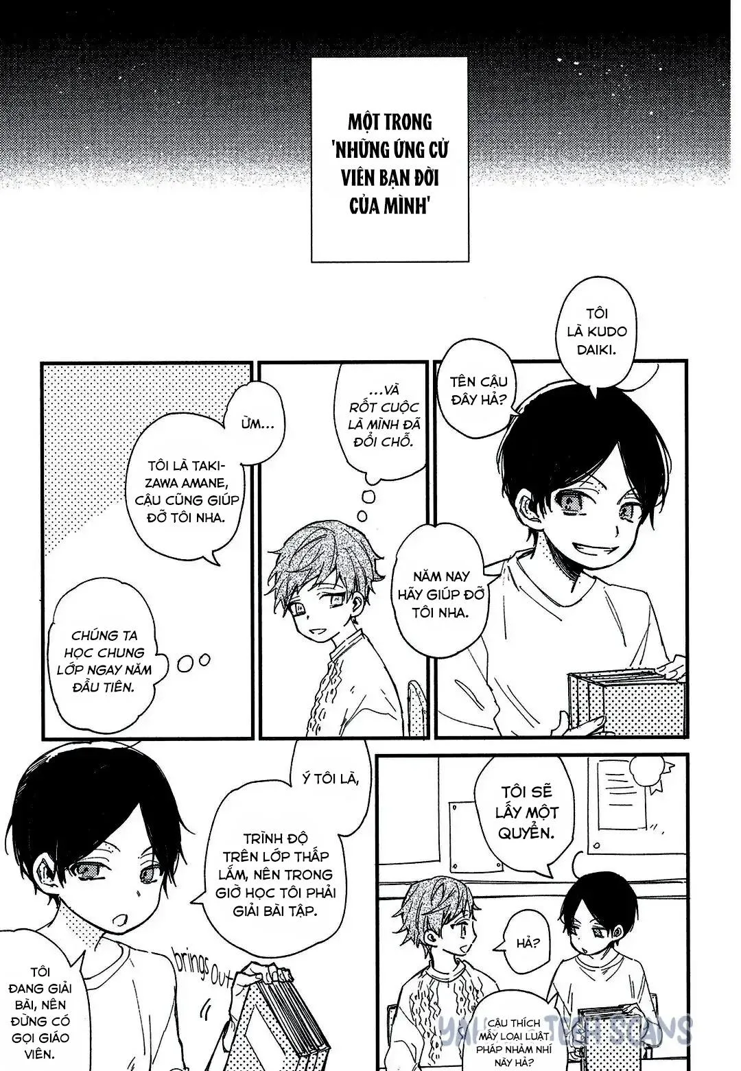 Tìm Thấy Em Rồi, Omega Của Tôii Chapter 2 Trang 18