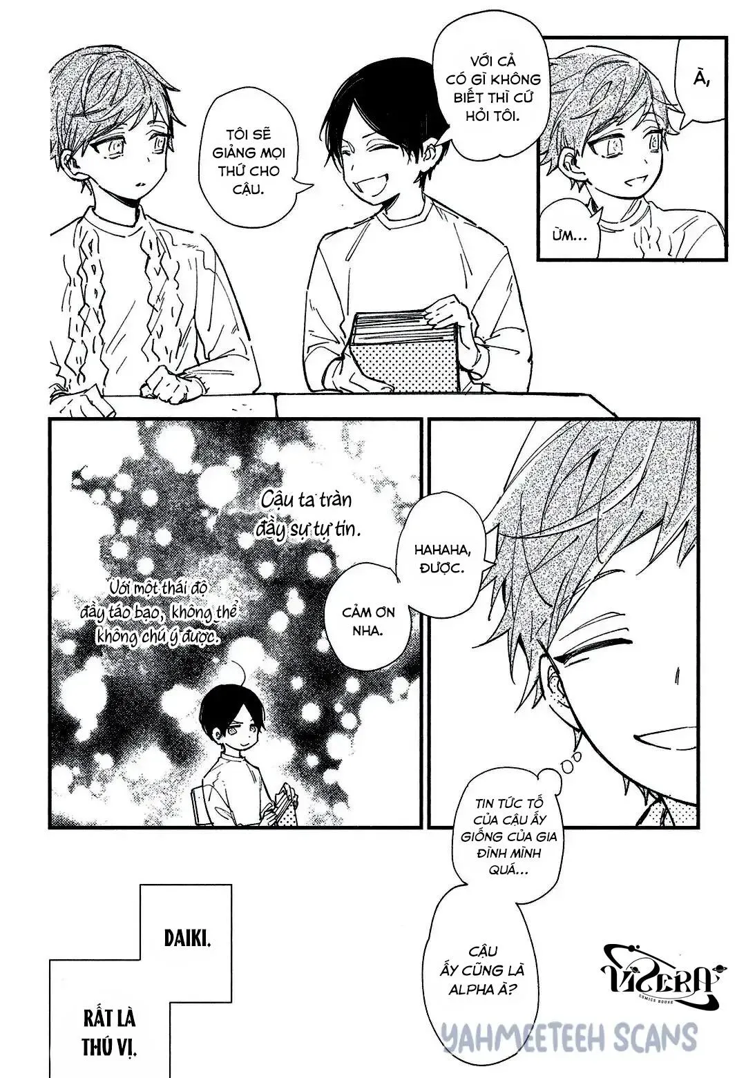 Tìm Thấy Em Rồi, Omega Của Tôii Chapter 2 Trang 19