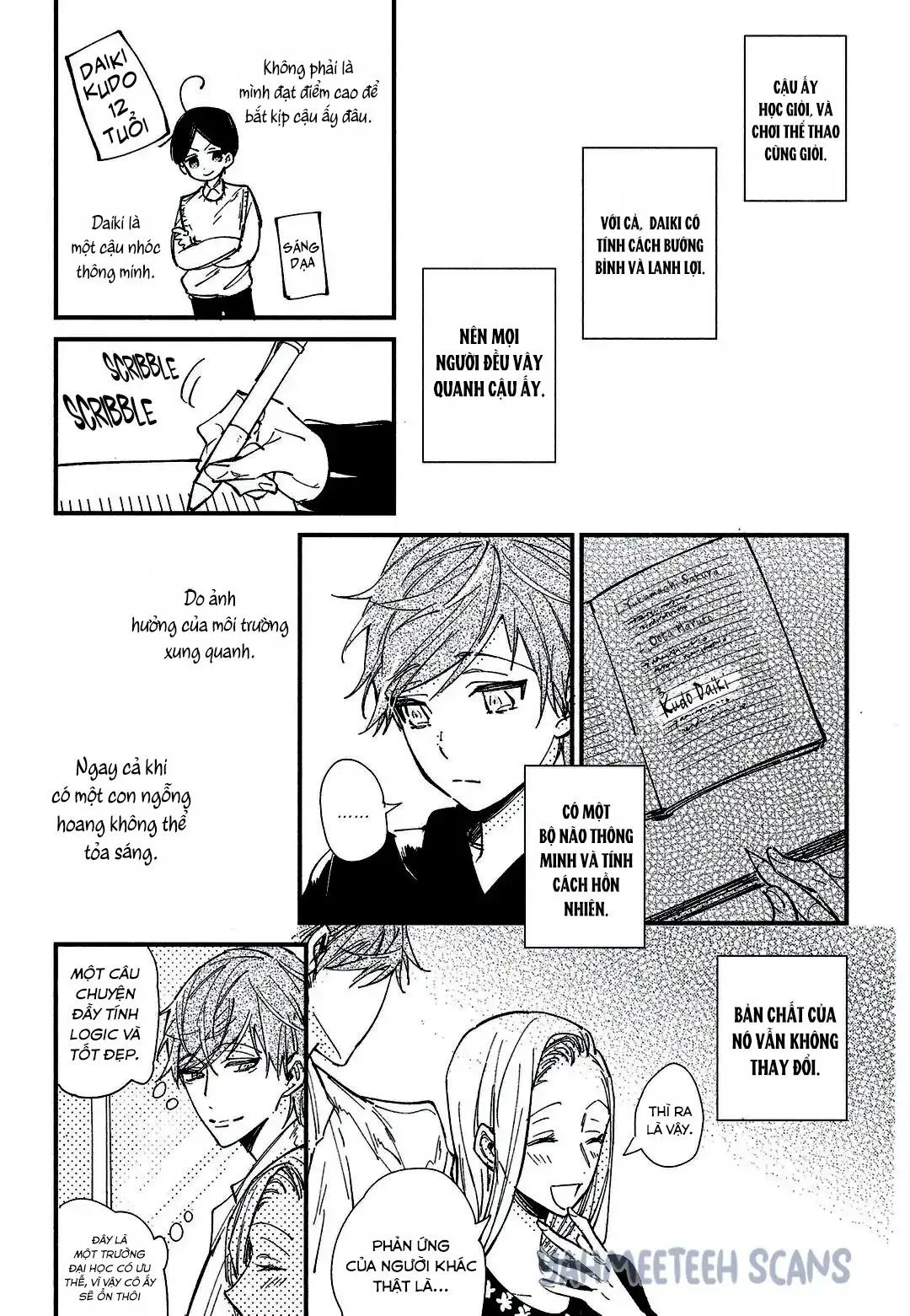 Tìm Thấy Em Rồi, Omega Của Tôii Chapter 2 Trang 20