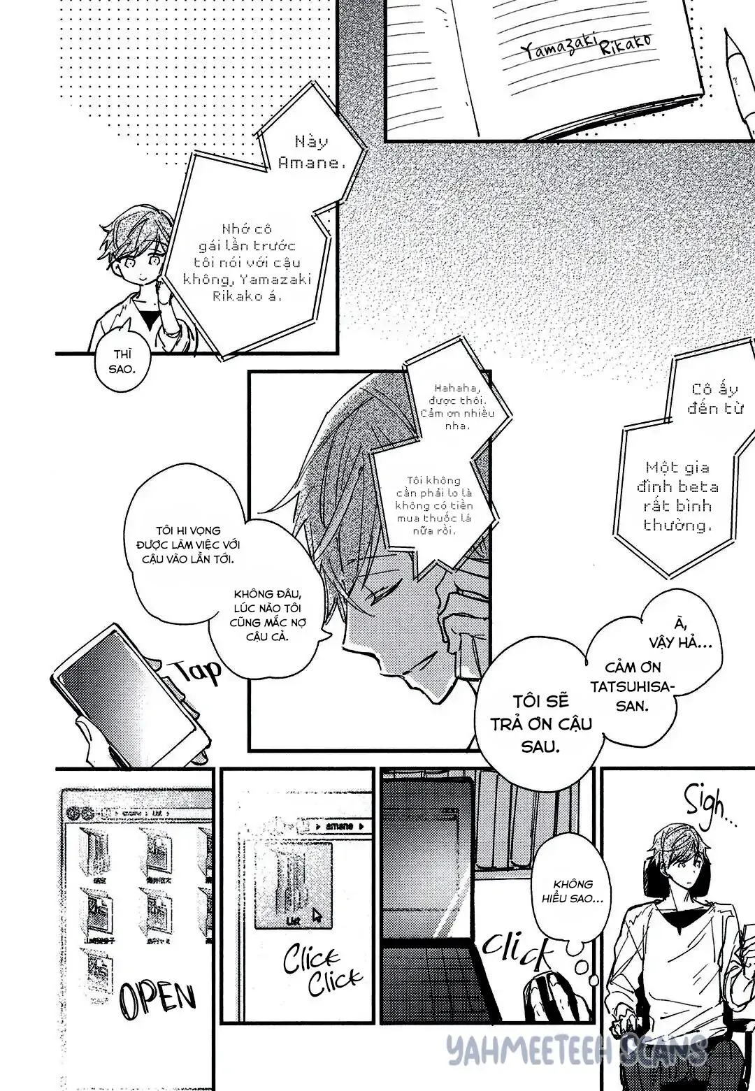 Tìm Thấy Em Rồi, Omega Của Tôii Chapter 2 Trang 21