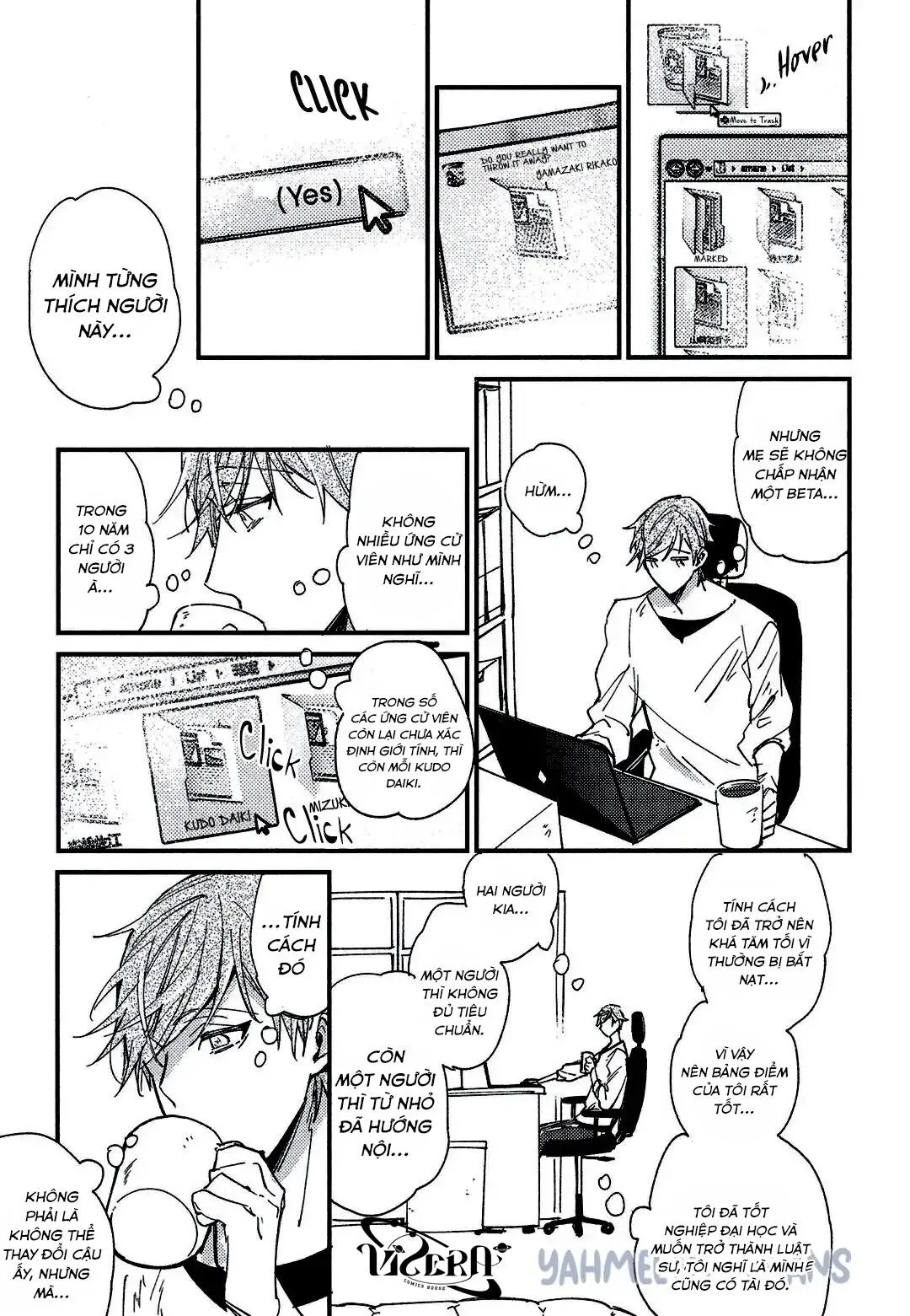 Tìm Thấy Em Rồi, Omega Của Tôii Chapter 2 Trang 22