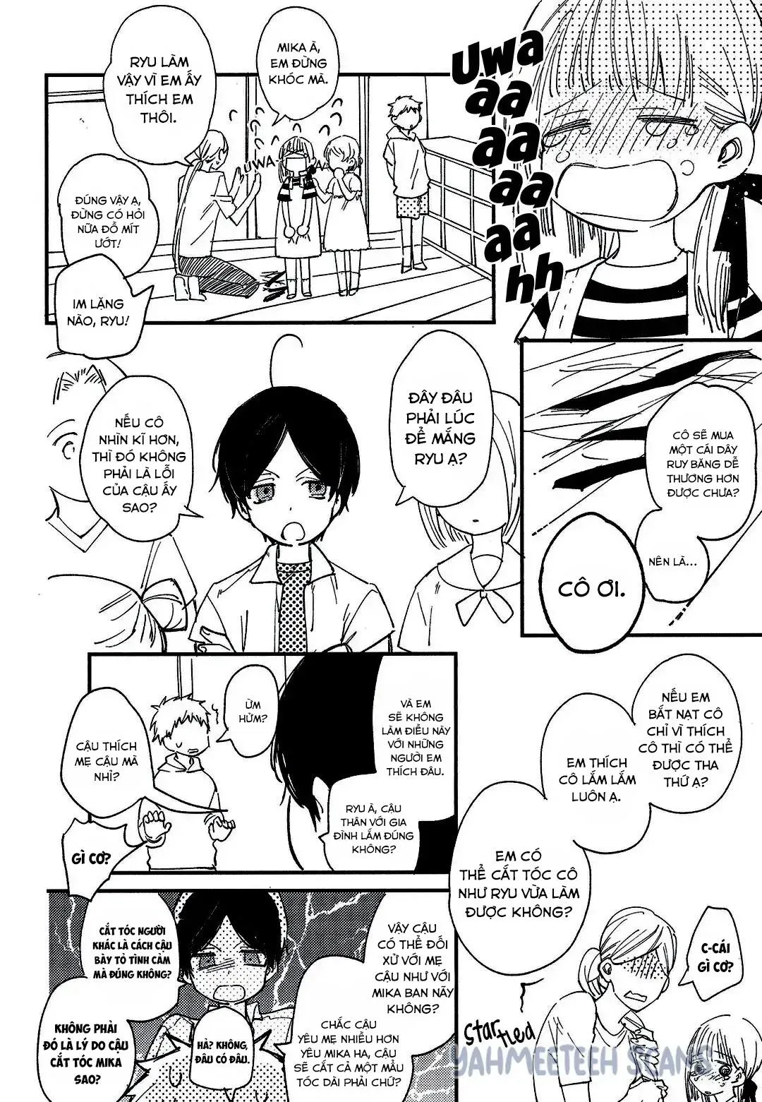 Tìm Thấy Em Rồi, Omega Của Tôii Chapter 2 Trang 23