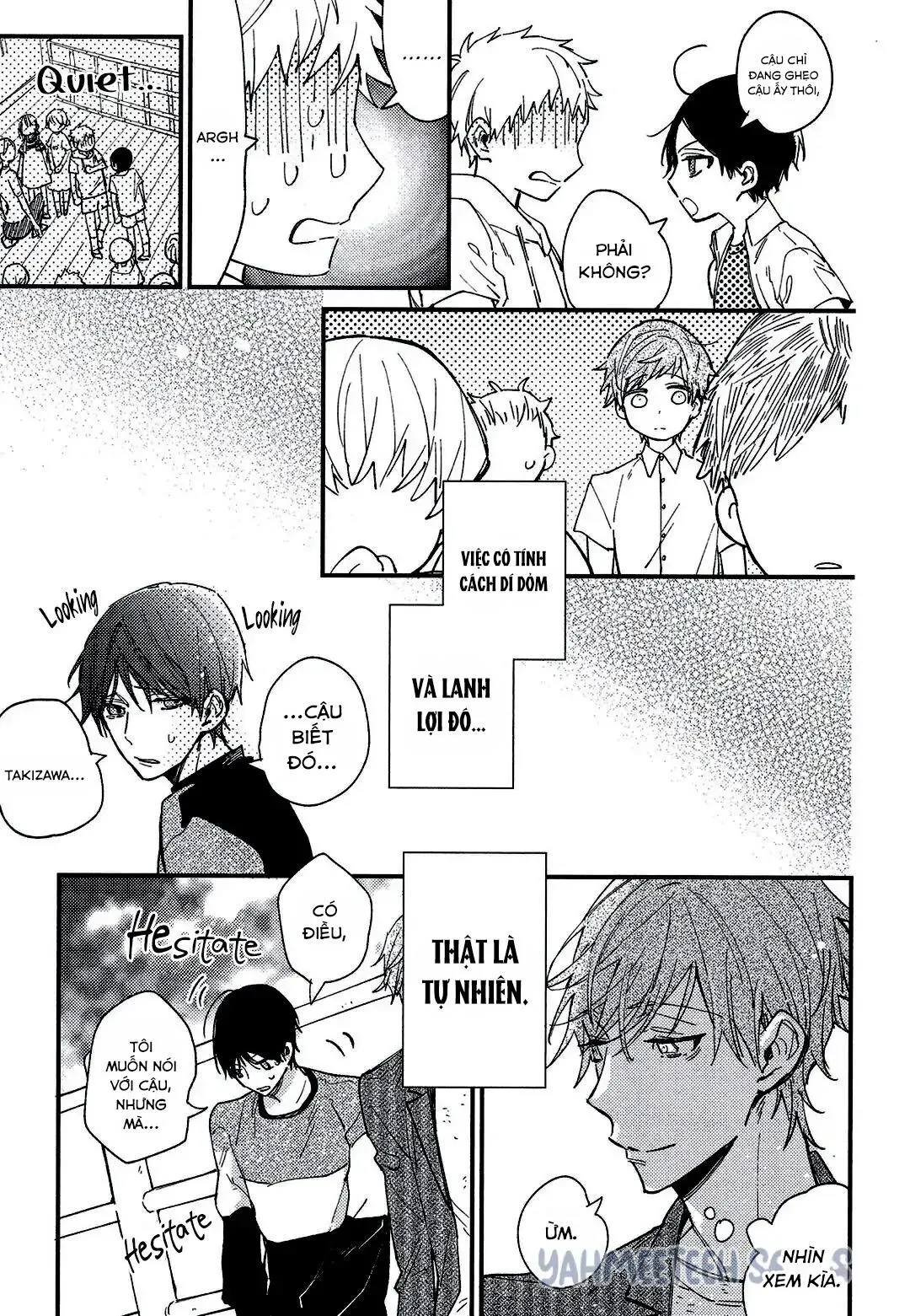 Tìm Thấy Em Rồi, Omega Của Tôii Chapter 2 Trang 24