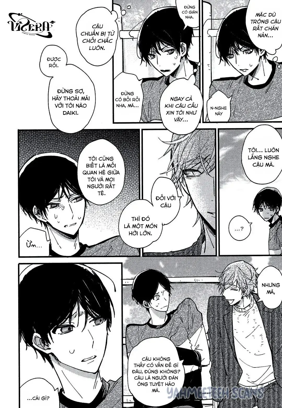 Tìm Thấy Em Rồi, Omega Của Tôii Chapter 2 Trang 25