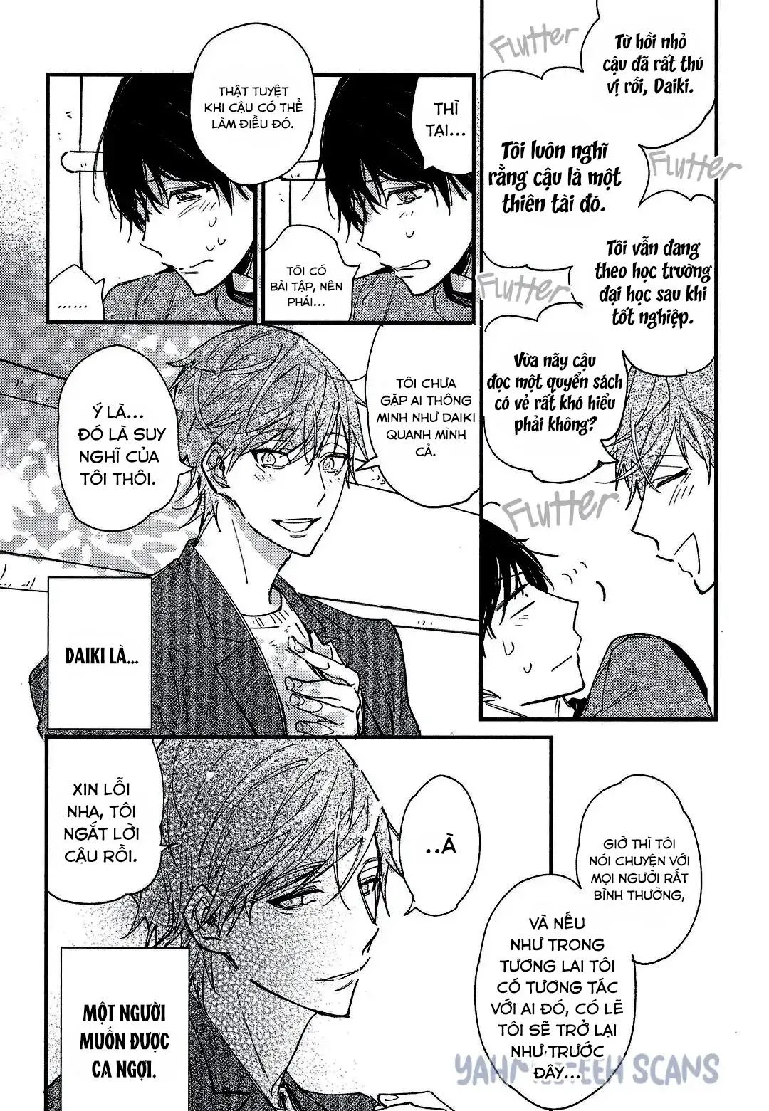 Tìm Thấy Em Rồi, Omega Của Tôii Chapter 2 Trang 26