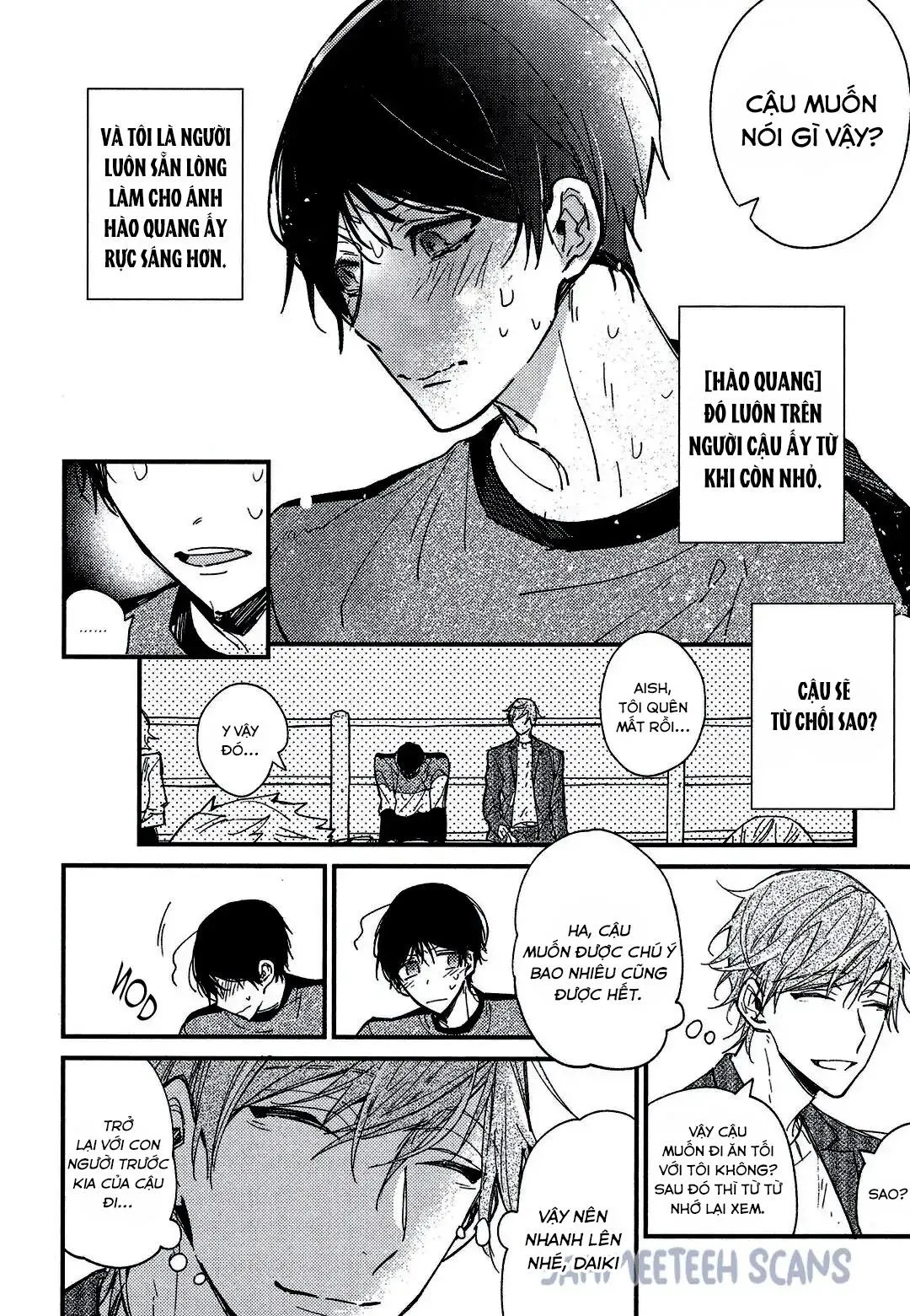 Tìm Thấy Em Rồi, Omega Của Tôii Chapter 2 Trang 27