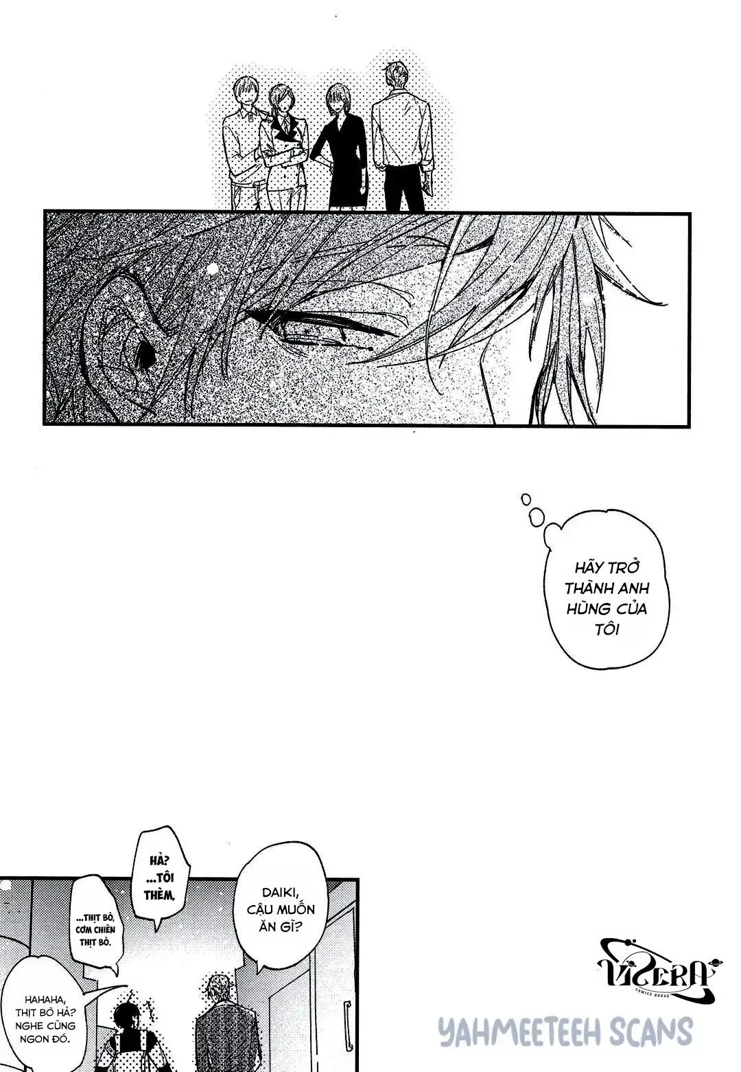 Tìm Thấy Em Rồi, Omega Của Tôii Chapter 2 Trang 28